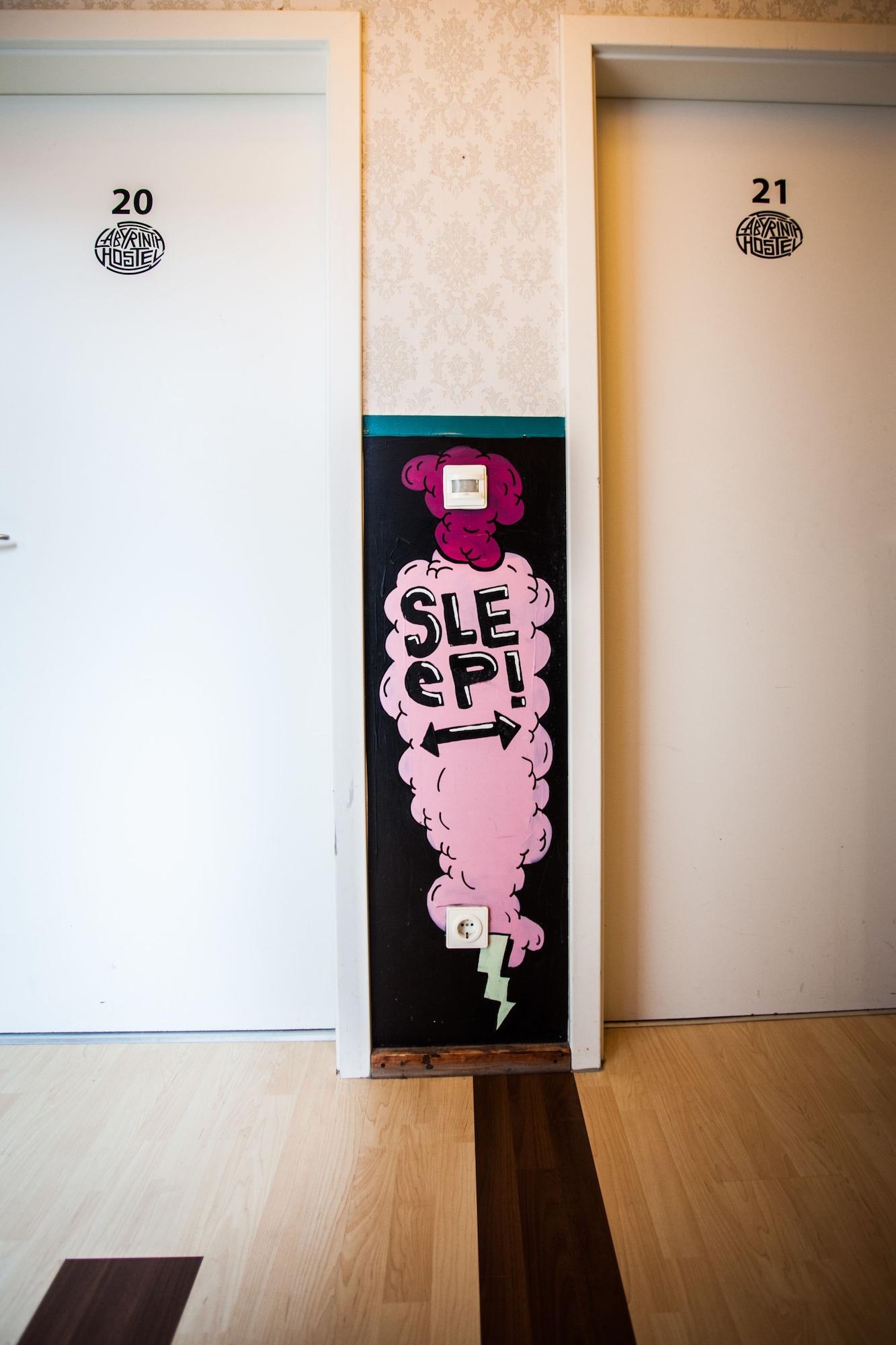 Varios Labyrinth Hostel