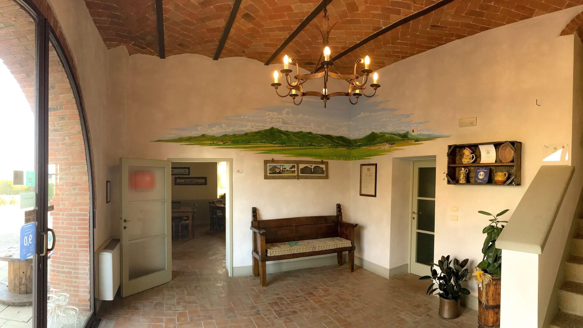Vista Lobby Agriturismo La Colmata