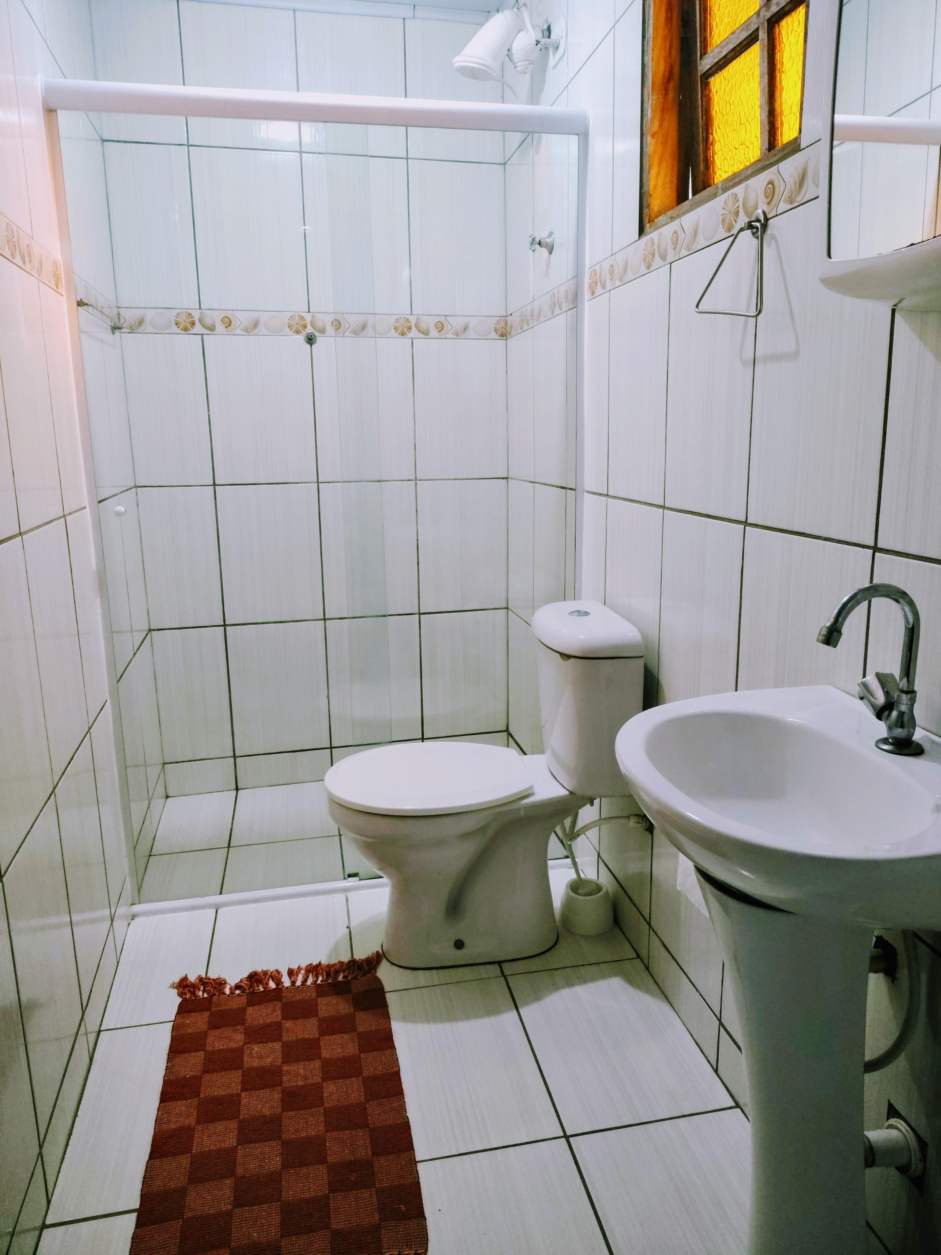 Baño Aconchego Recanto Canto do Mar