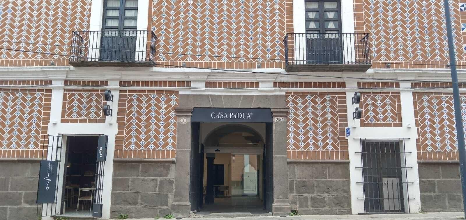 Vista Exterior Casa Padua