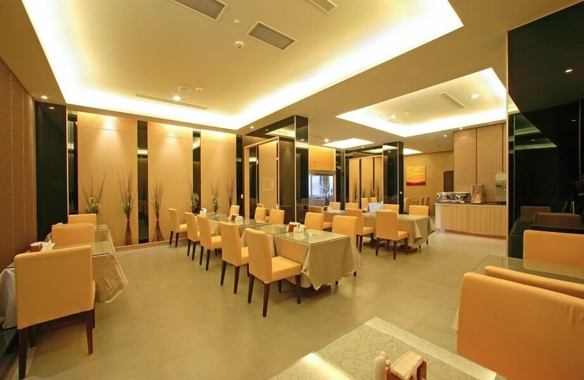 Restaurant Amain Boutique Motel Tucheng