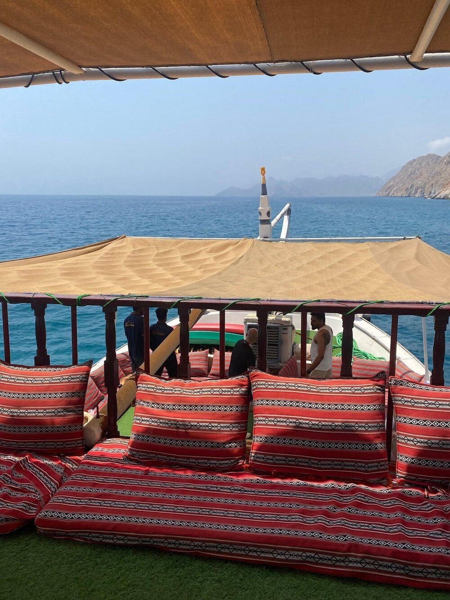 Bar/Salón Dibba Sea View Hotel by AMA Pro