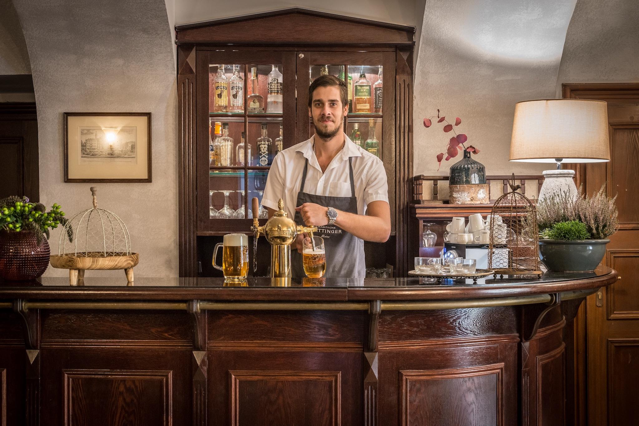 Bar/Salón Monastery Garden Prague