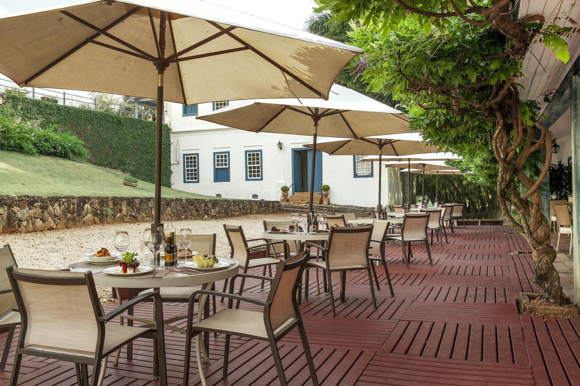 Restaurant Hotel Historico Fazenda Dona Carolina