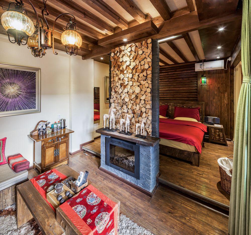 Habitación Blooming Island Baisui Yuan