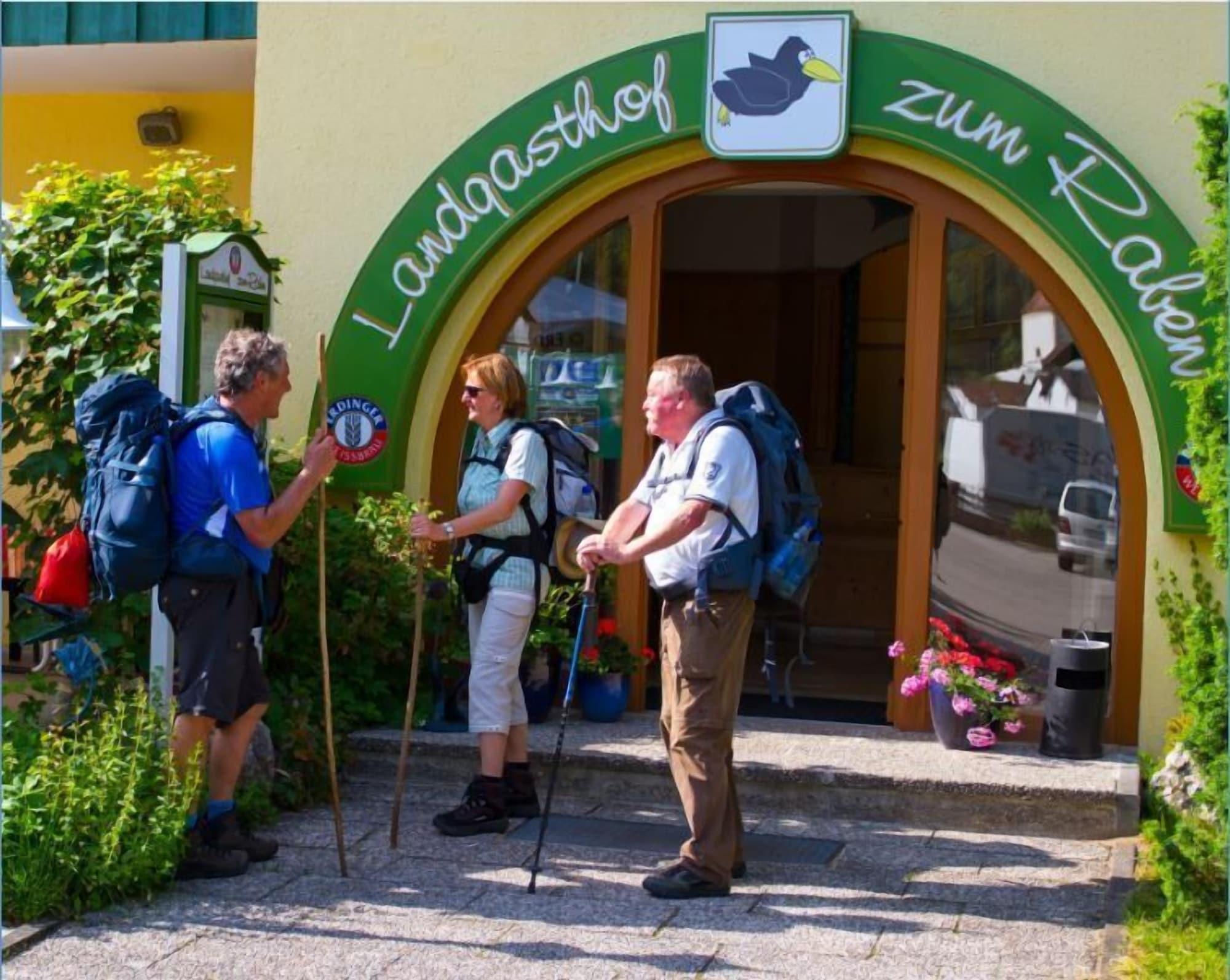 Vista Exterior Landhotel zum Raben