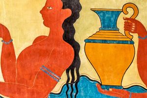 Actividad - Visita guiada por el Palacio de Knossos