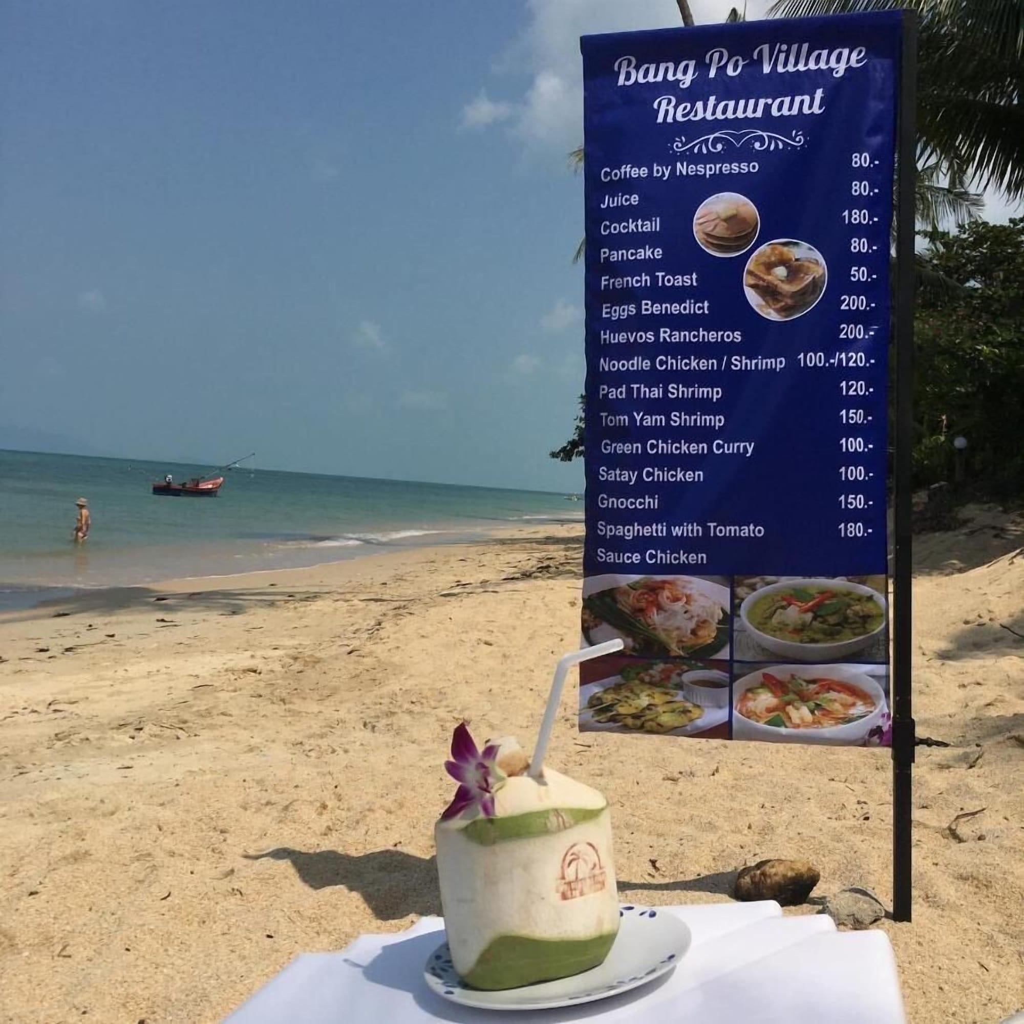 Restaurant Bang Po Village