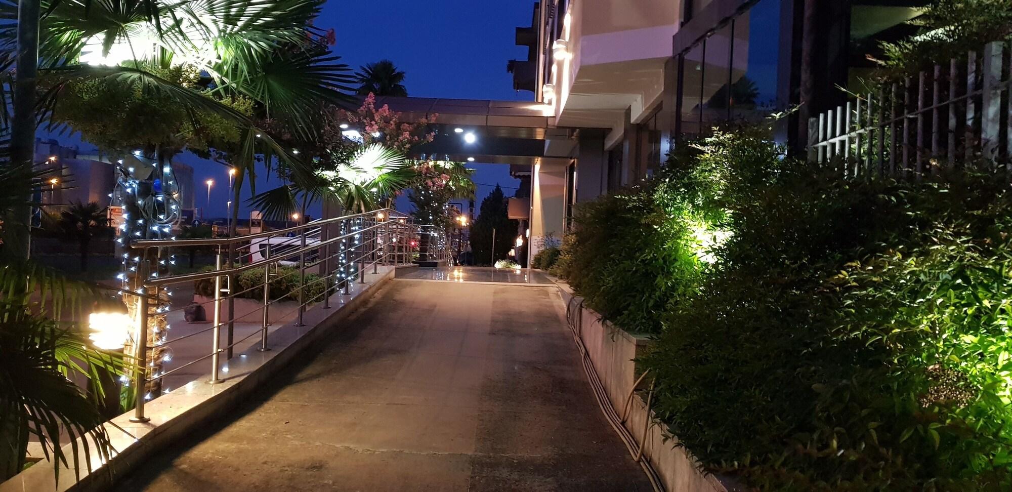 Vista Lobby Hotel Tiffany