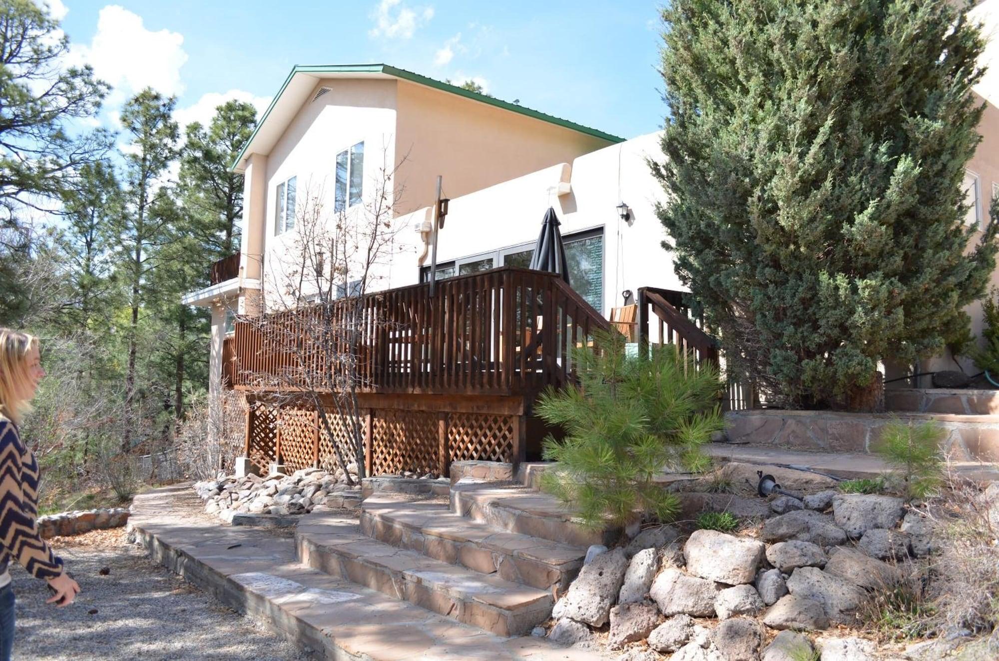 Vista Exterior Pueblo Canyon Inn