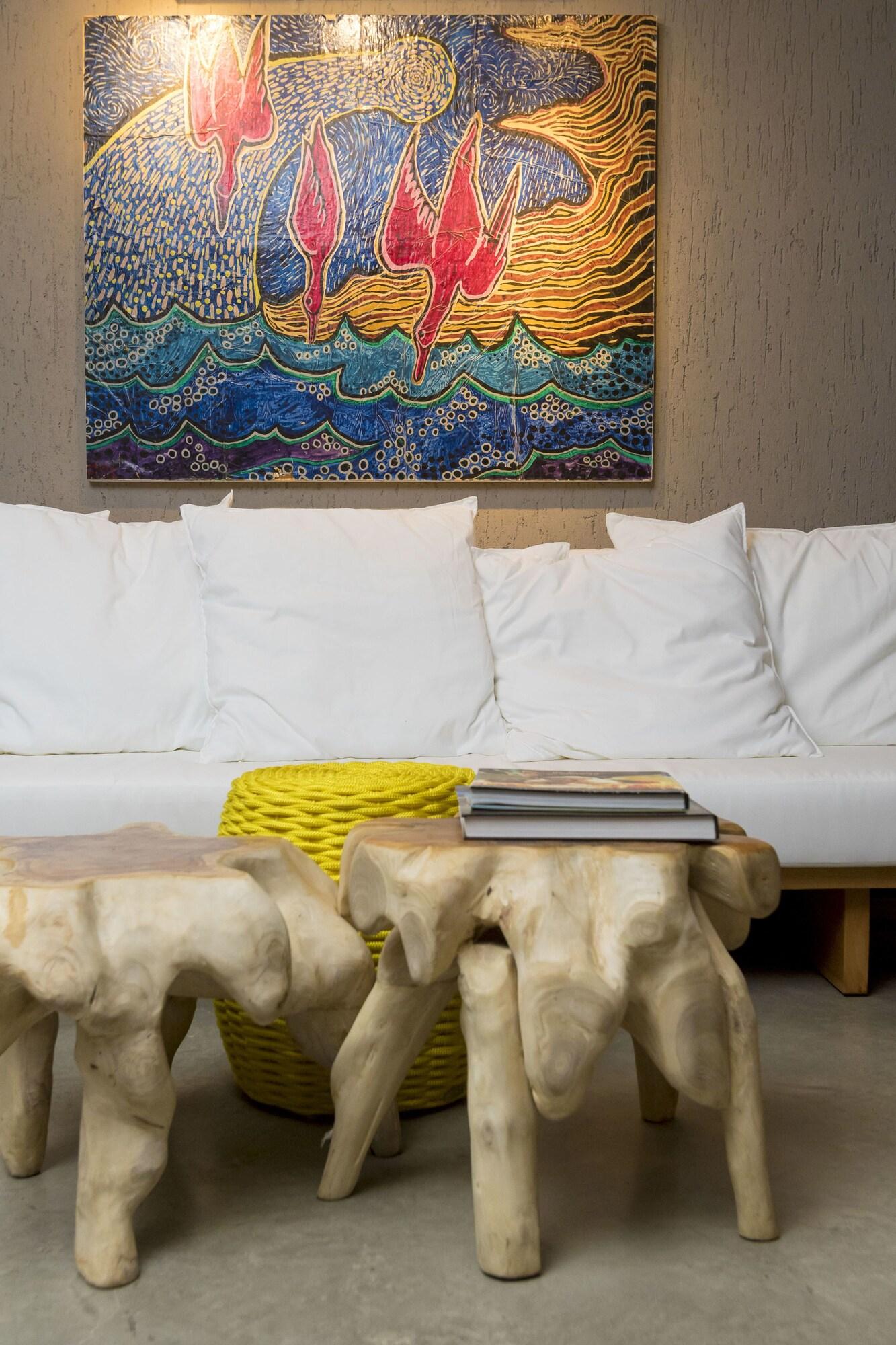 Vista Lobby Flor de Lis Exclusive Hotel