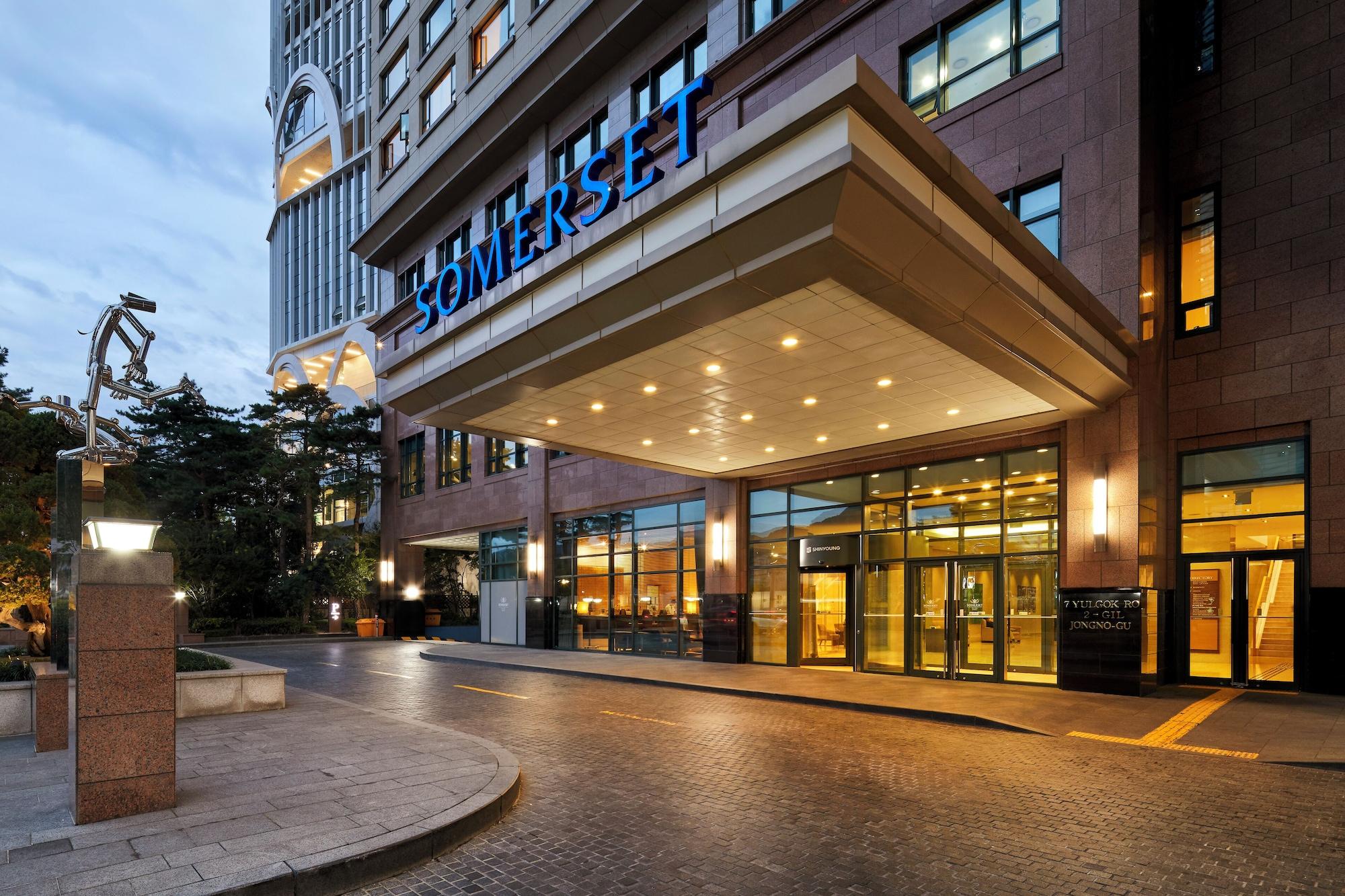 Vista Exterior Somerset Palace Seoul