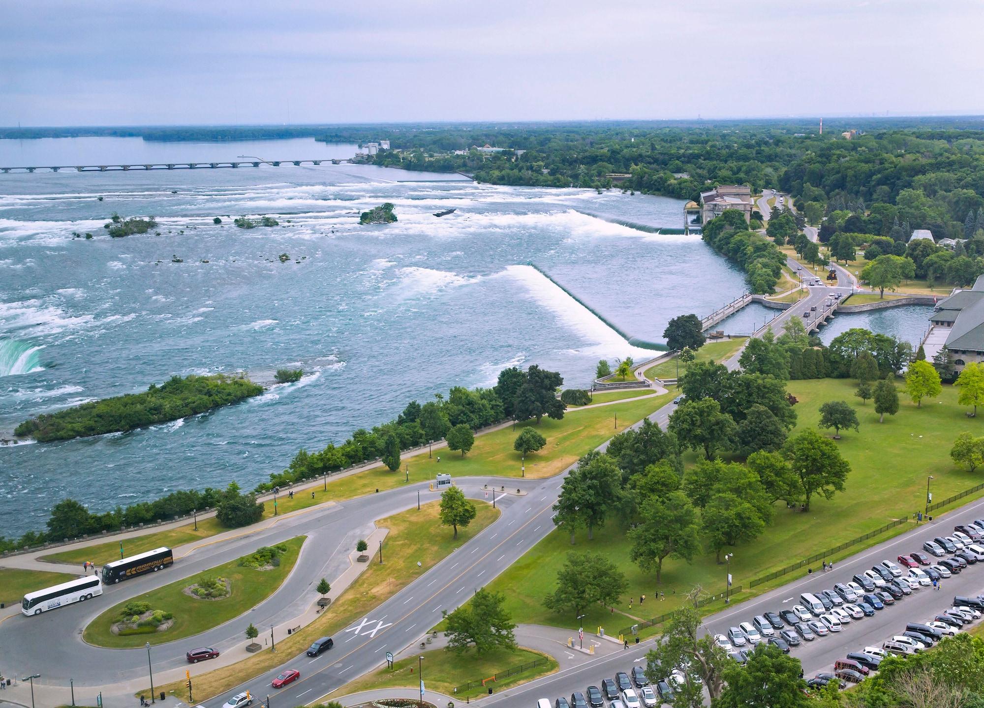 Vista Exterior Marriott Niagara Falls Fallsview Hotel & Spa