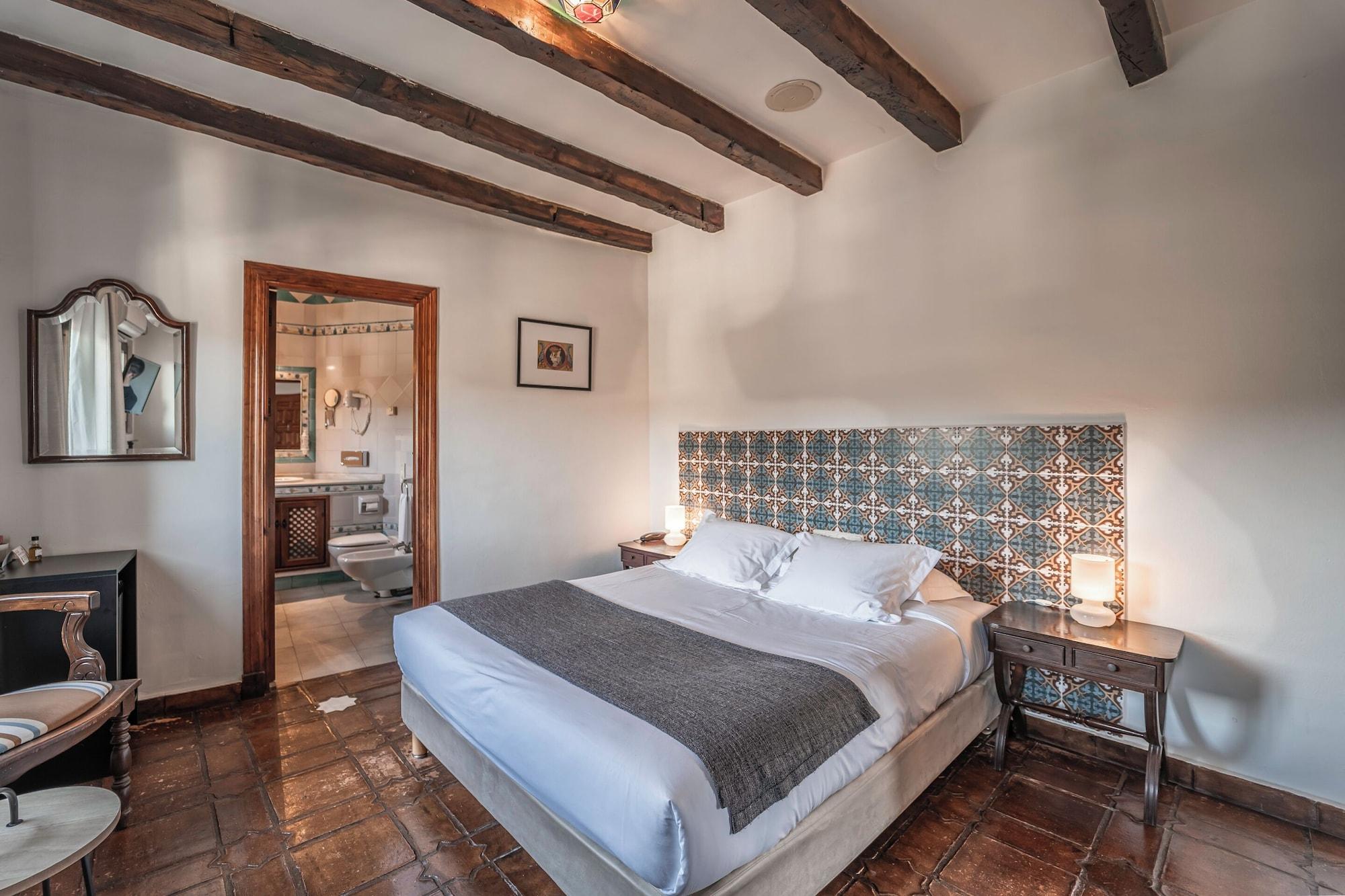 Habitación Hotel Castillo de Monda