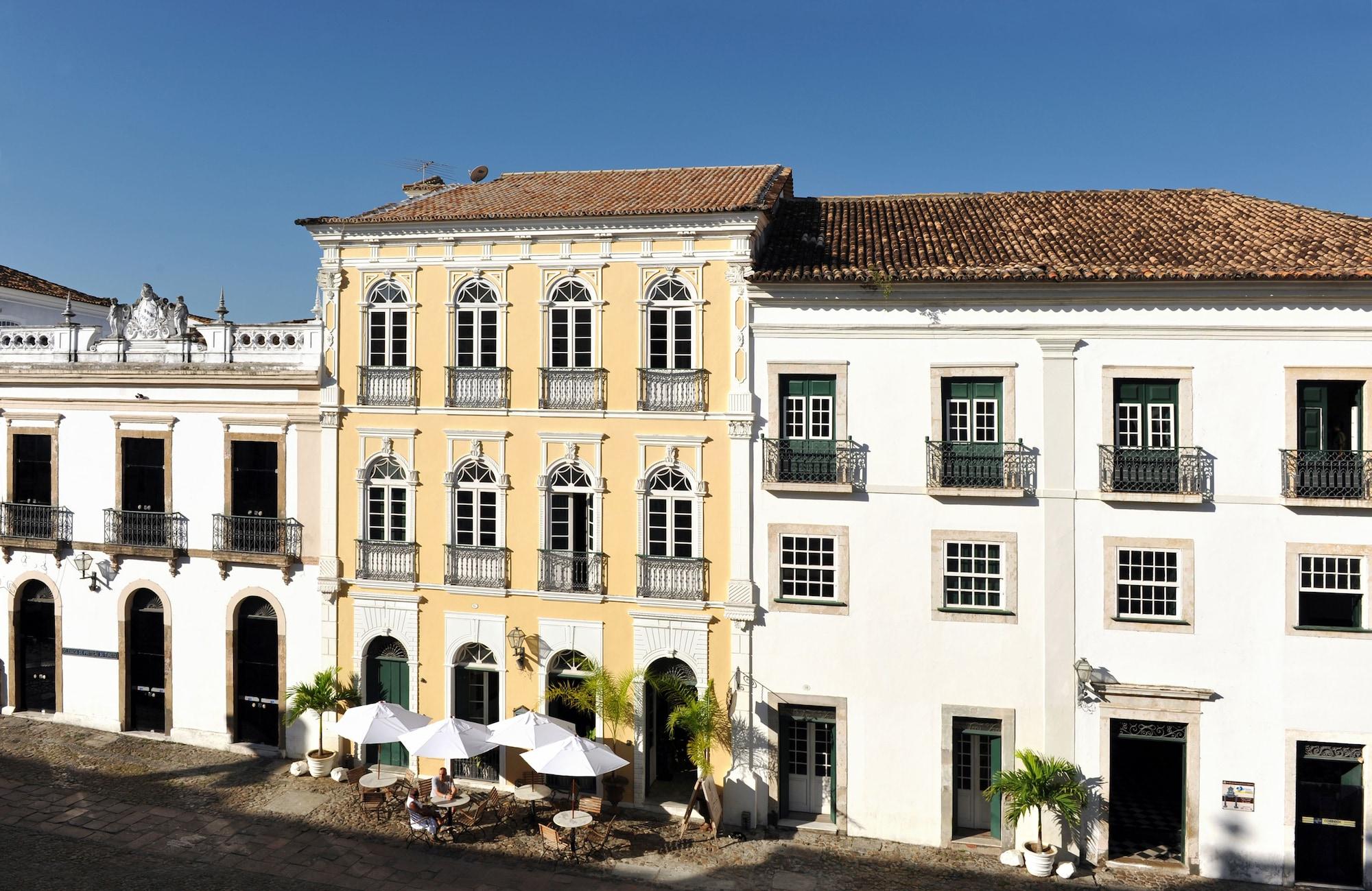 Vista Exterior Hotel Villa Bahia