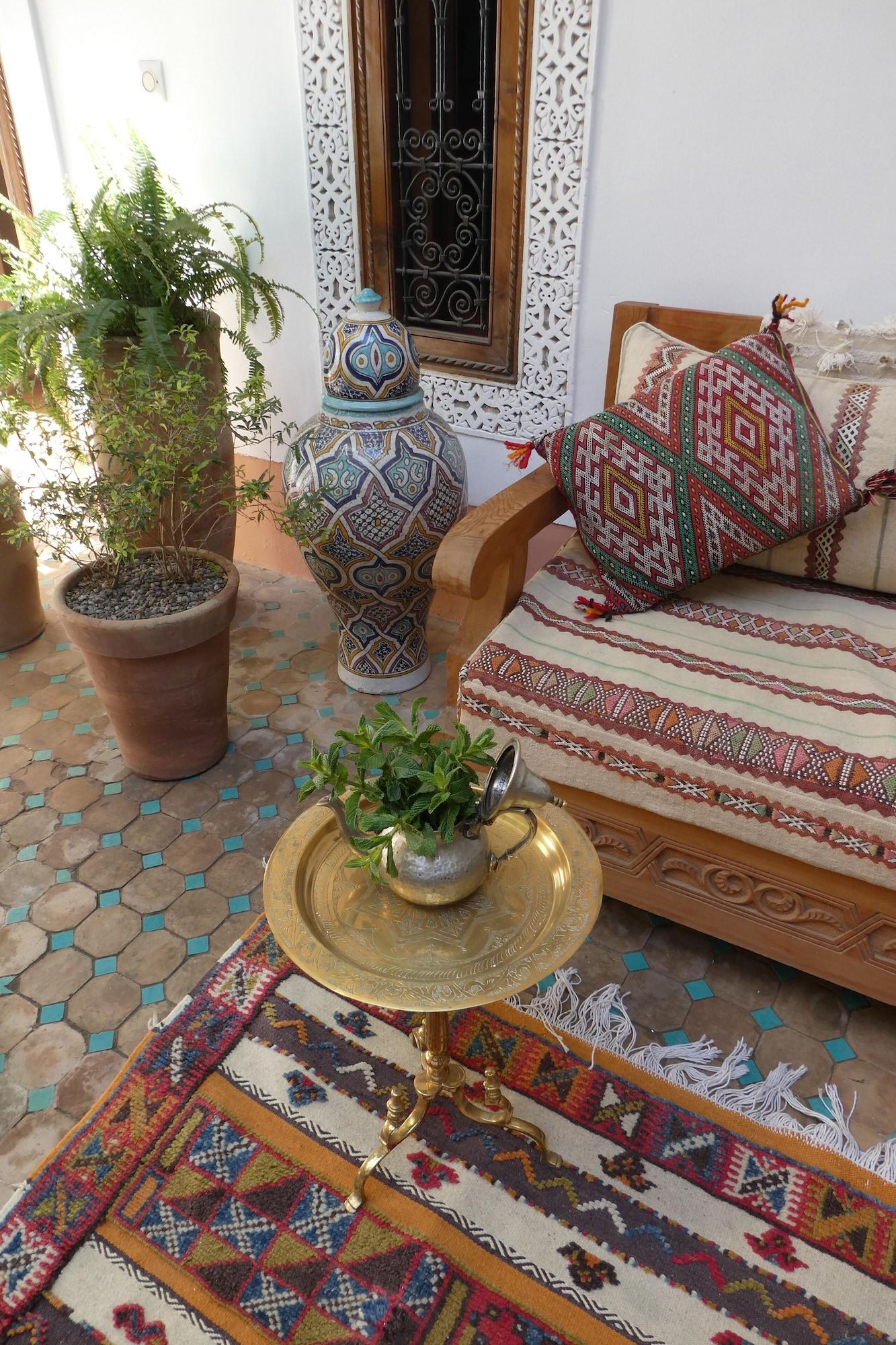 Comodidades del Alojamiento Riad Smara