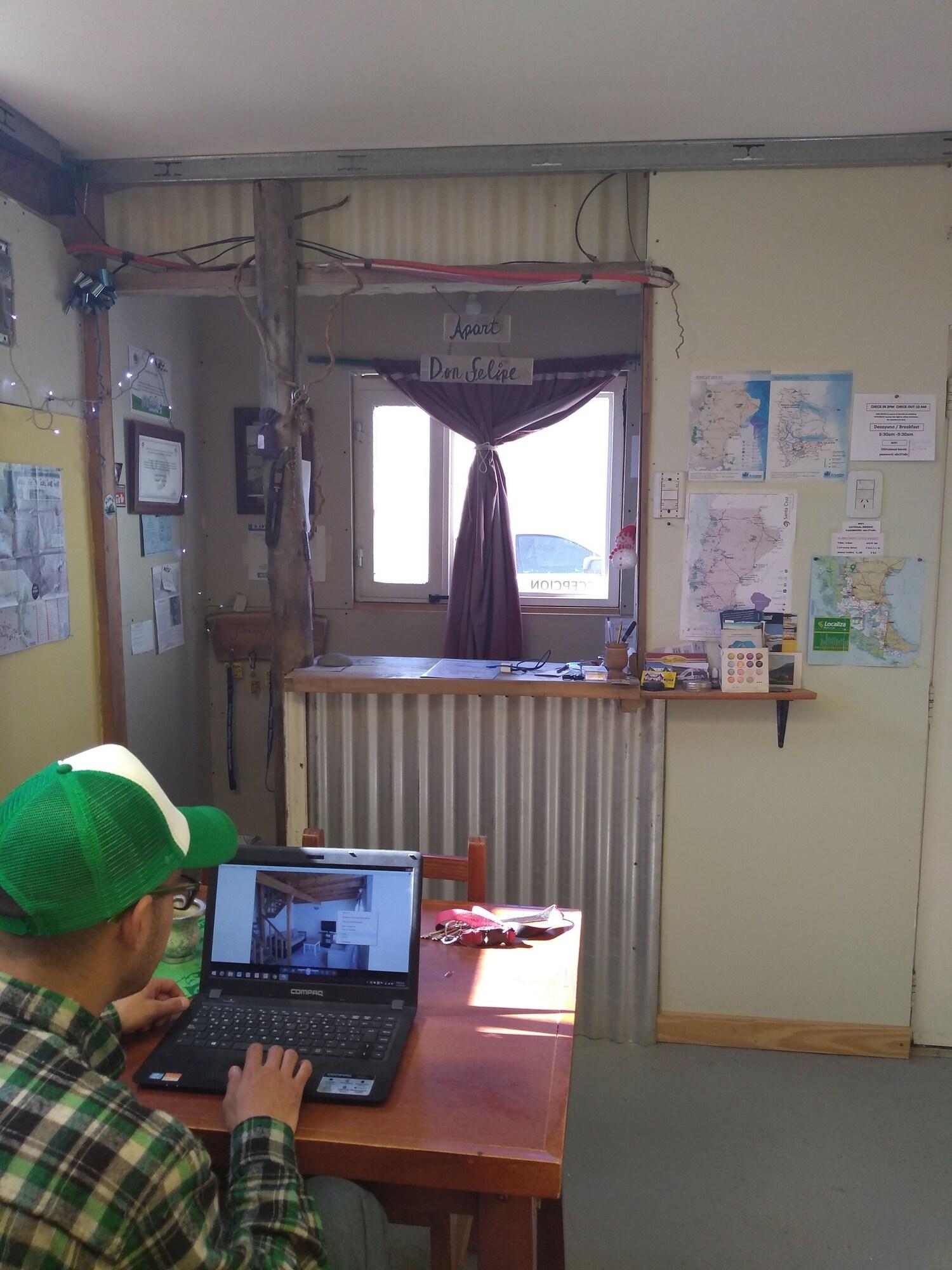 Vista Lobby Apart Don Felipe