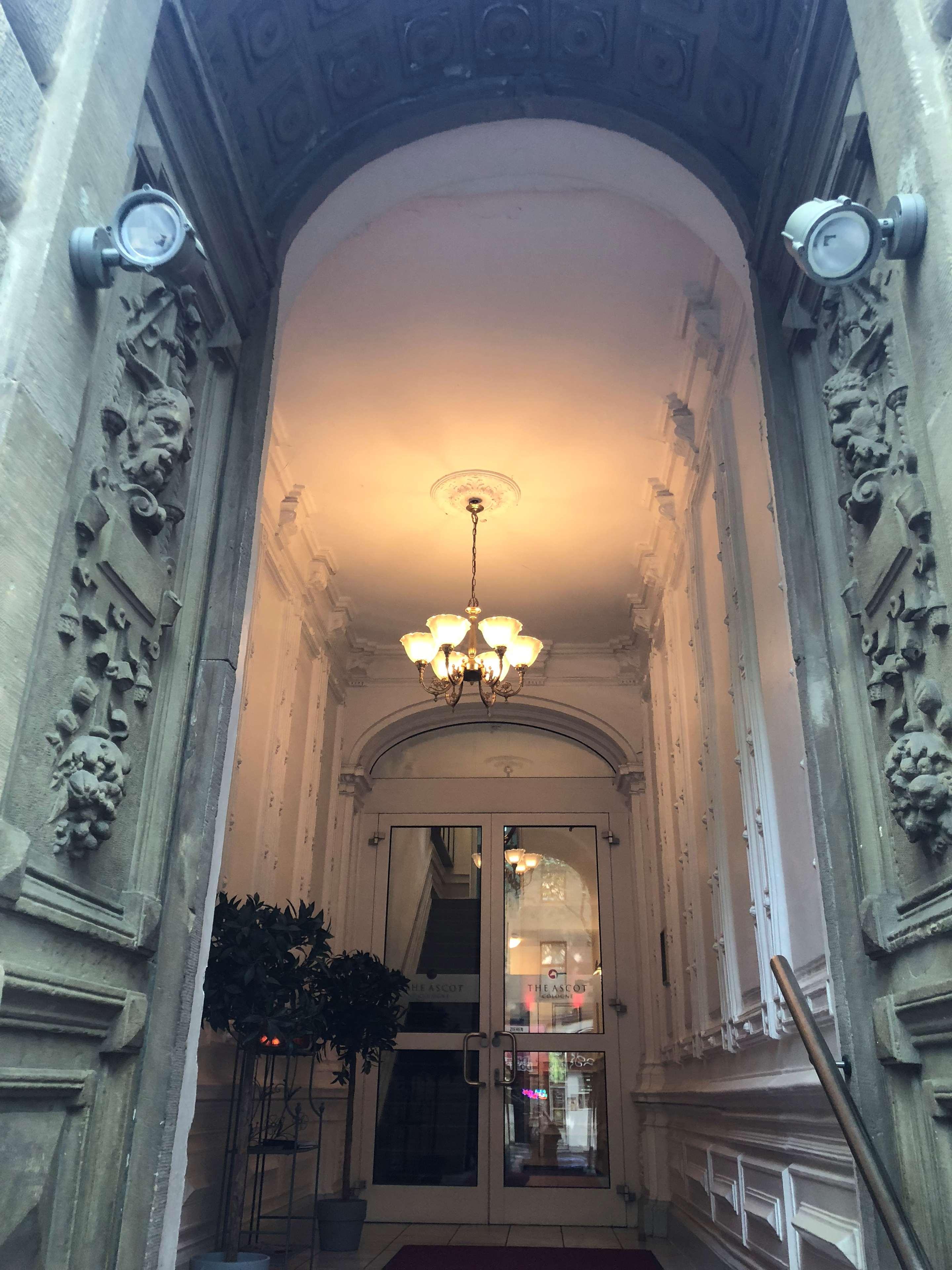 Vista Exterior The Ascot Cologne