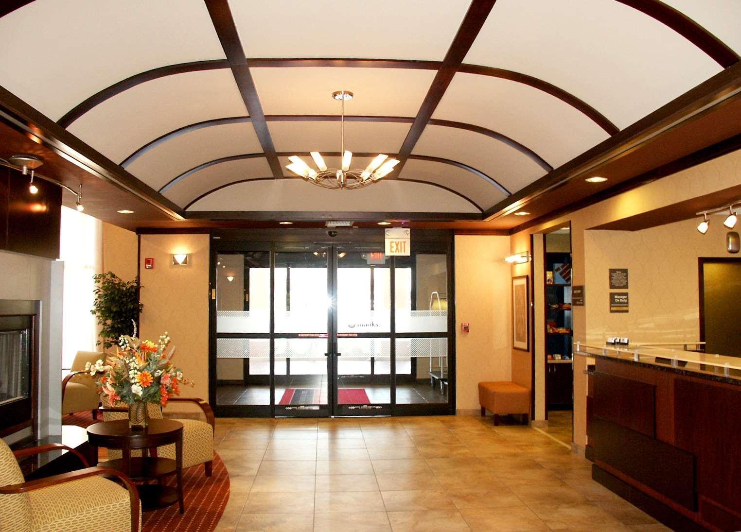 Vista Lobby Hampton Inn & Suites Richmond Virginia Center