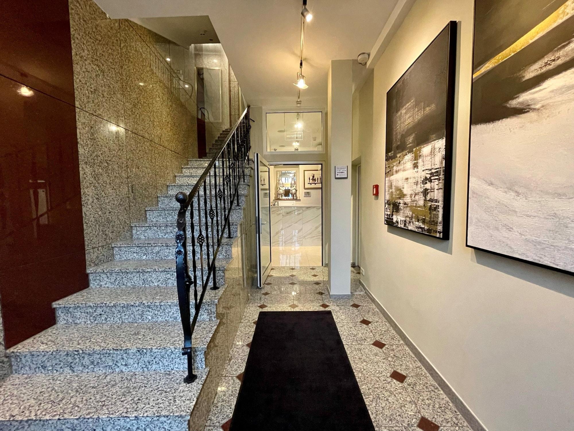 Vista Lobby Rhein-Hotel St. Martin
