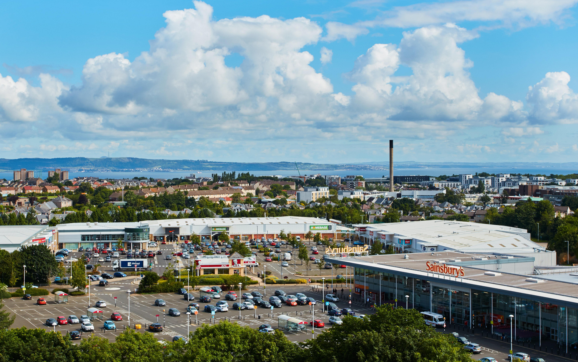 Vista Exterior Holiday Inn Express Edinburgh City West by IHG