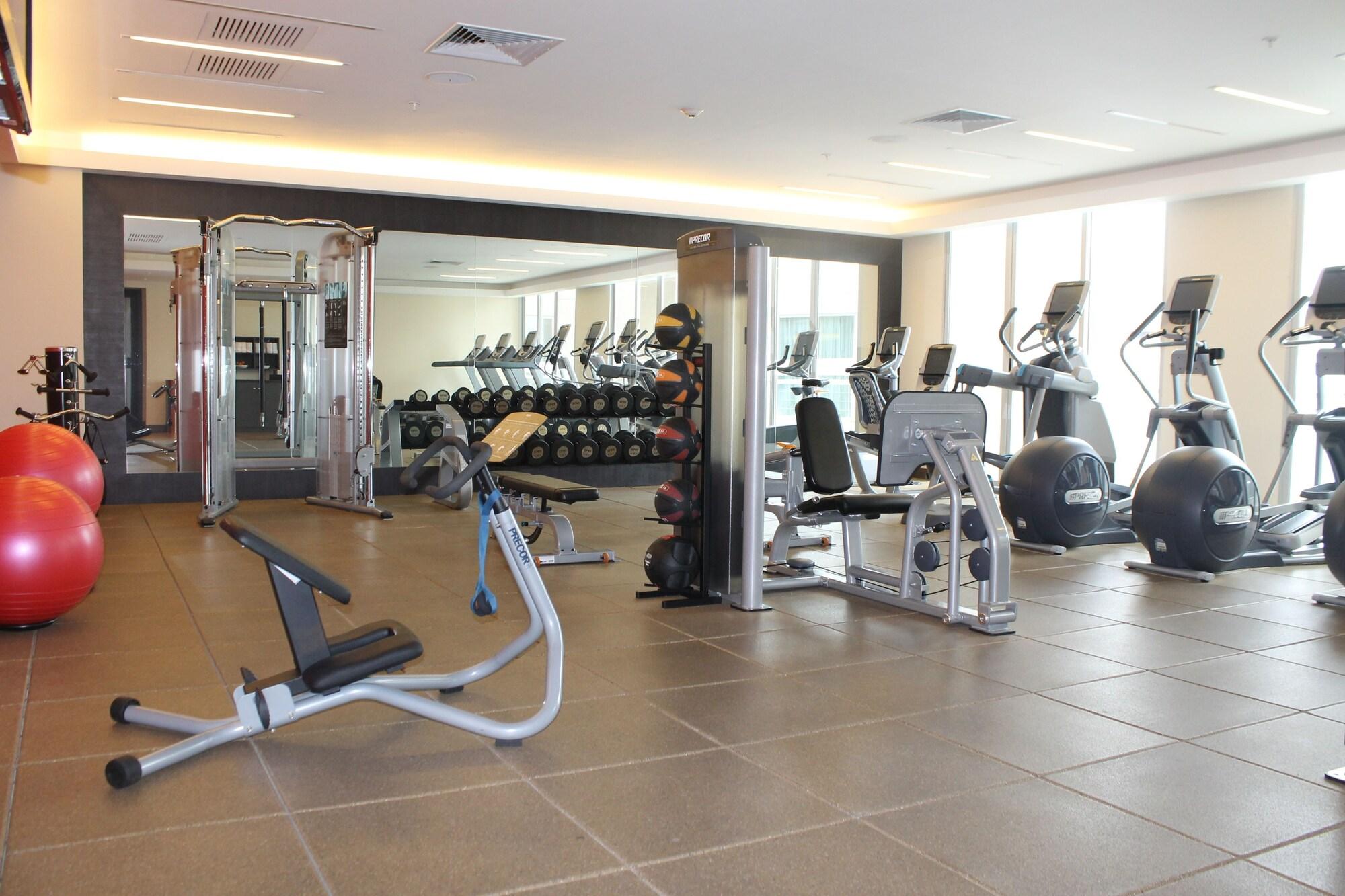 Gimnasio Hilton Lima Miraflores