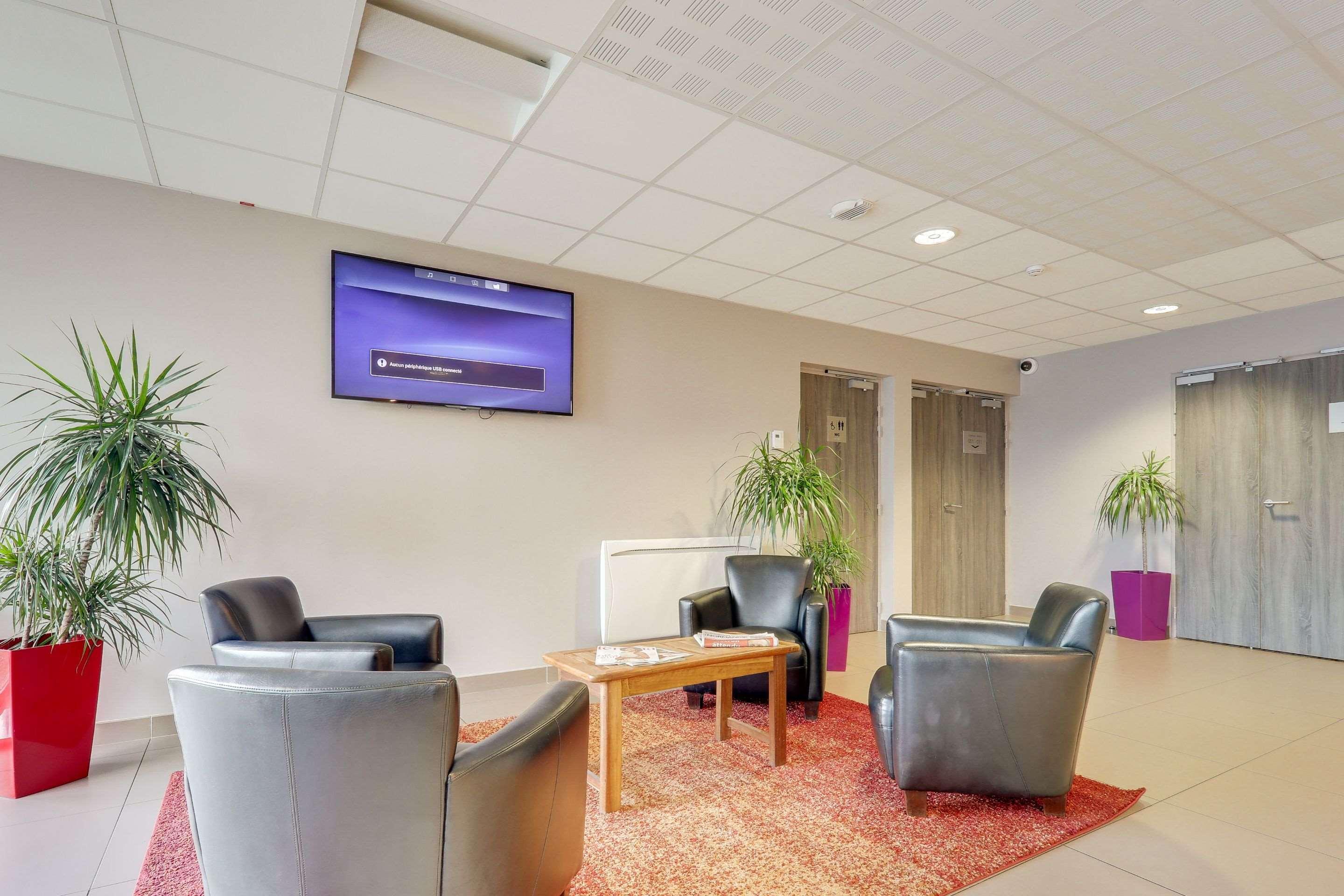 Sala de Reuniones Brit Hotel Dieppe