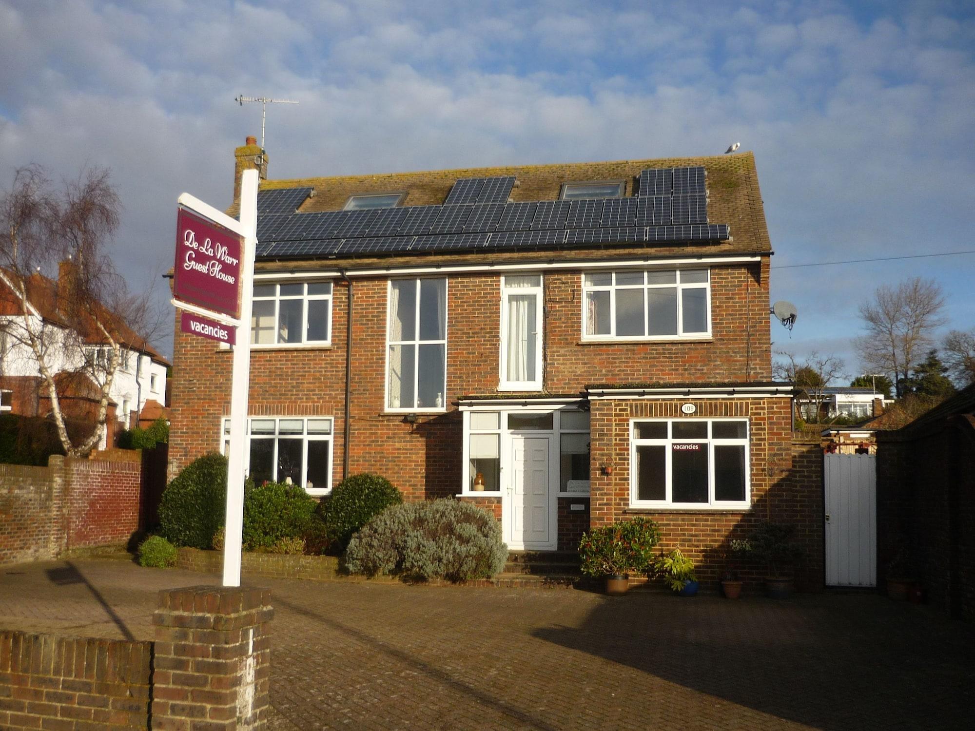 Vista Exterior De La Warr Guest House