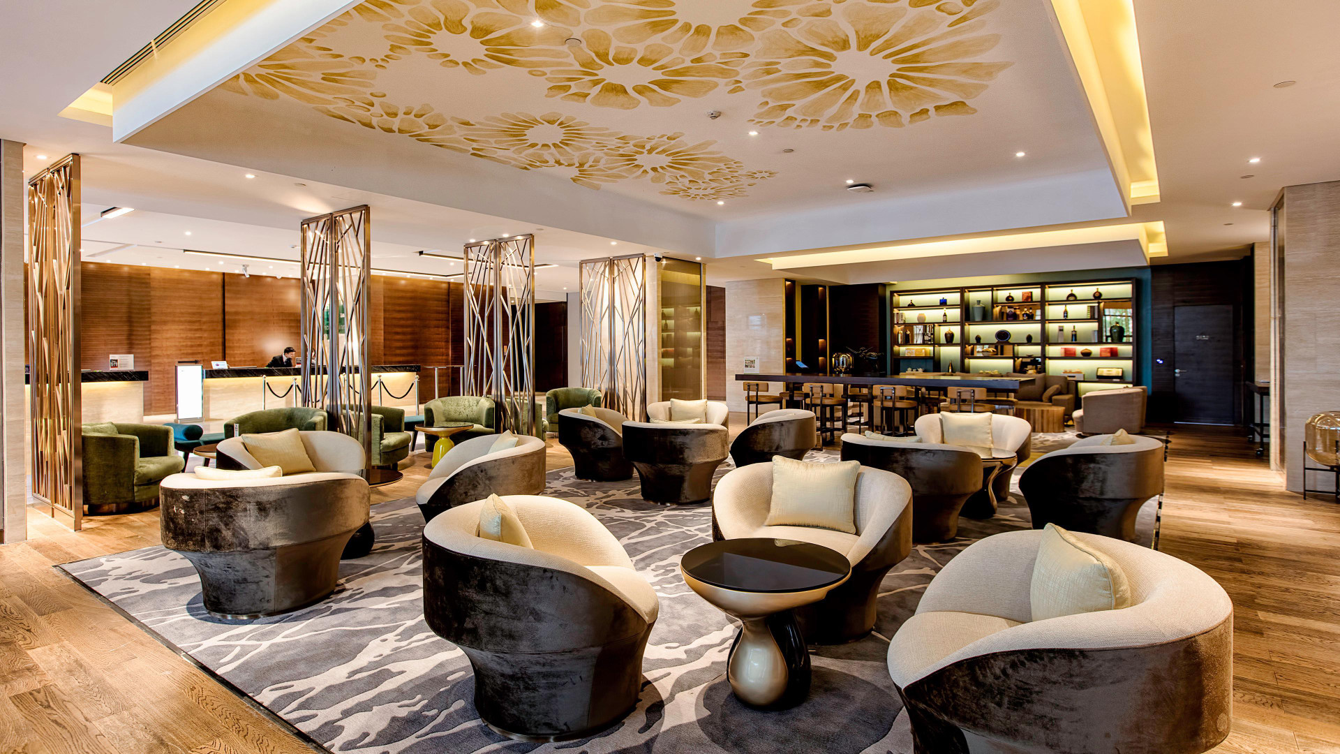 Bar/Salón Holiday Inn Baoji Central Hotel