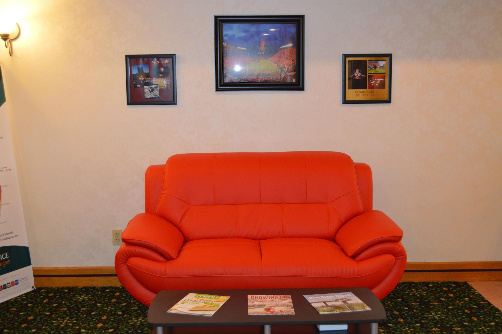 Comodidades del Alojamiento Econo Lodge Christiansburg-Blacksburg I-81