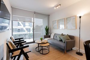Alquiler Vacacional - Impressive 2BR  2BA  Parque Arauco mall