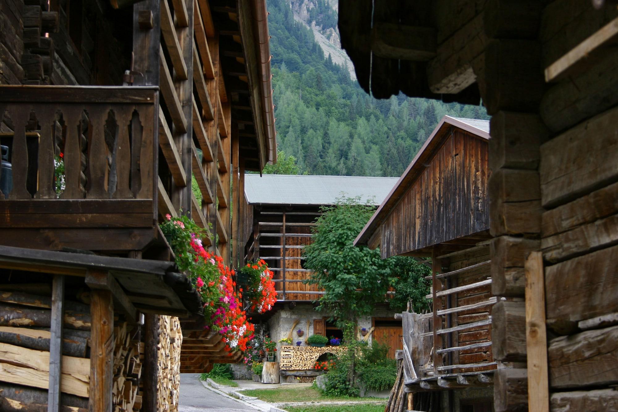 Vista Exterior Albergo Diffuso Sauris di Sotto