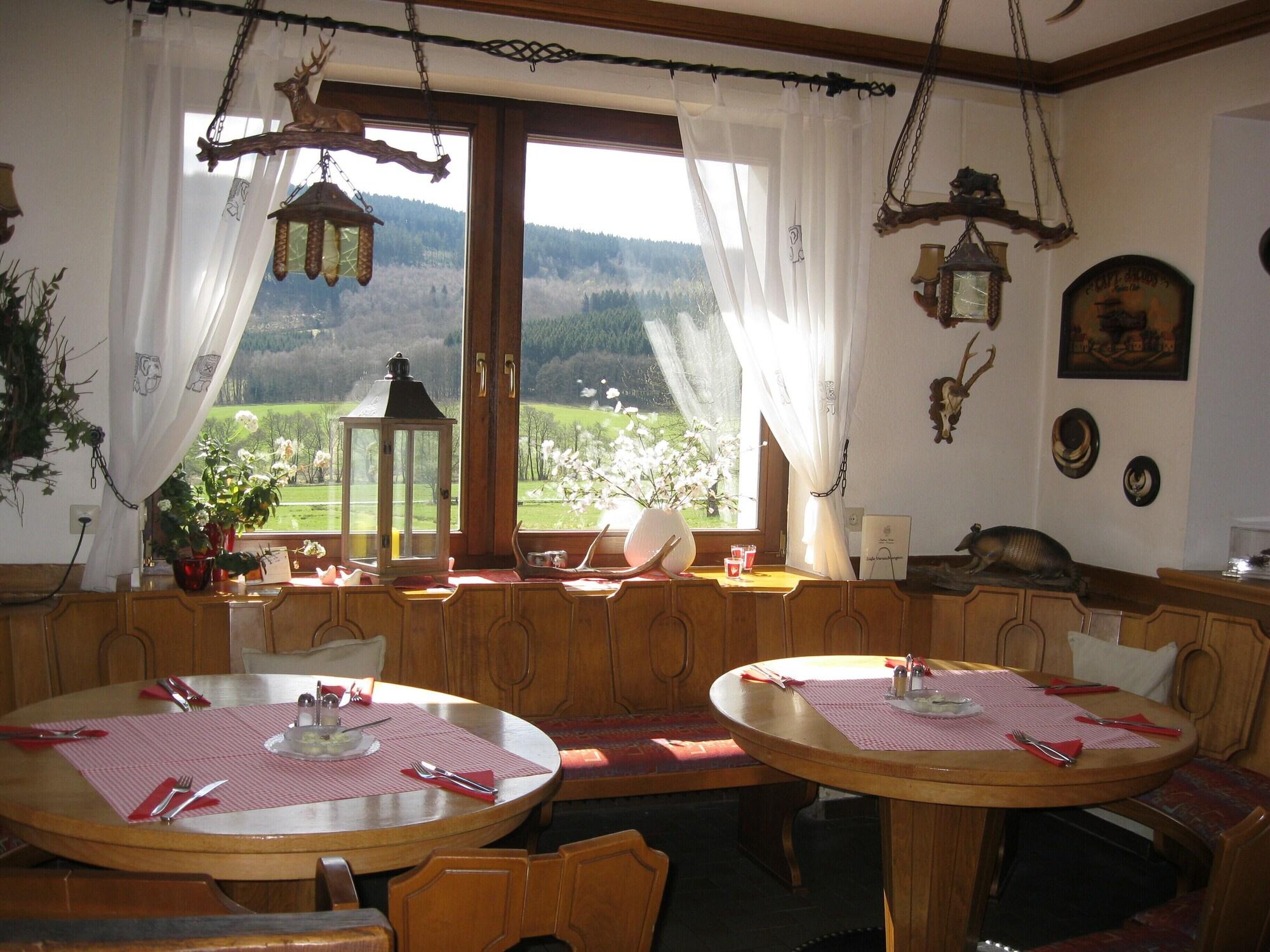 Restaurant Hotel Jagdhaus Weber