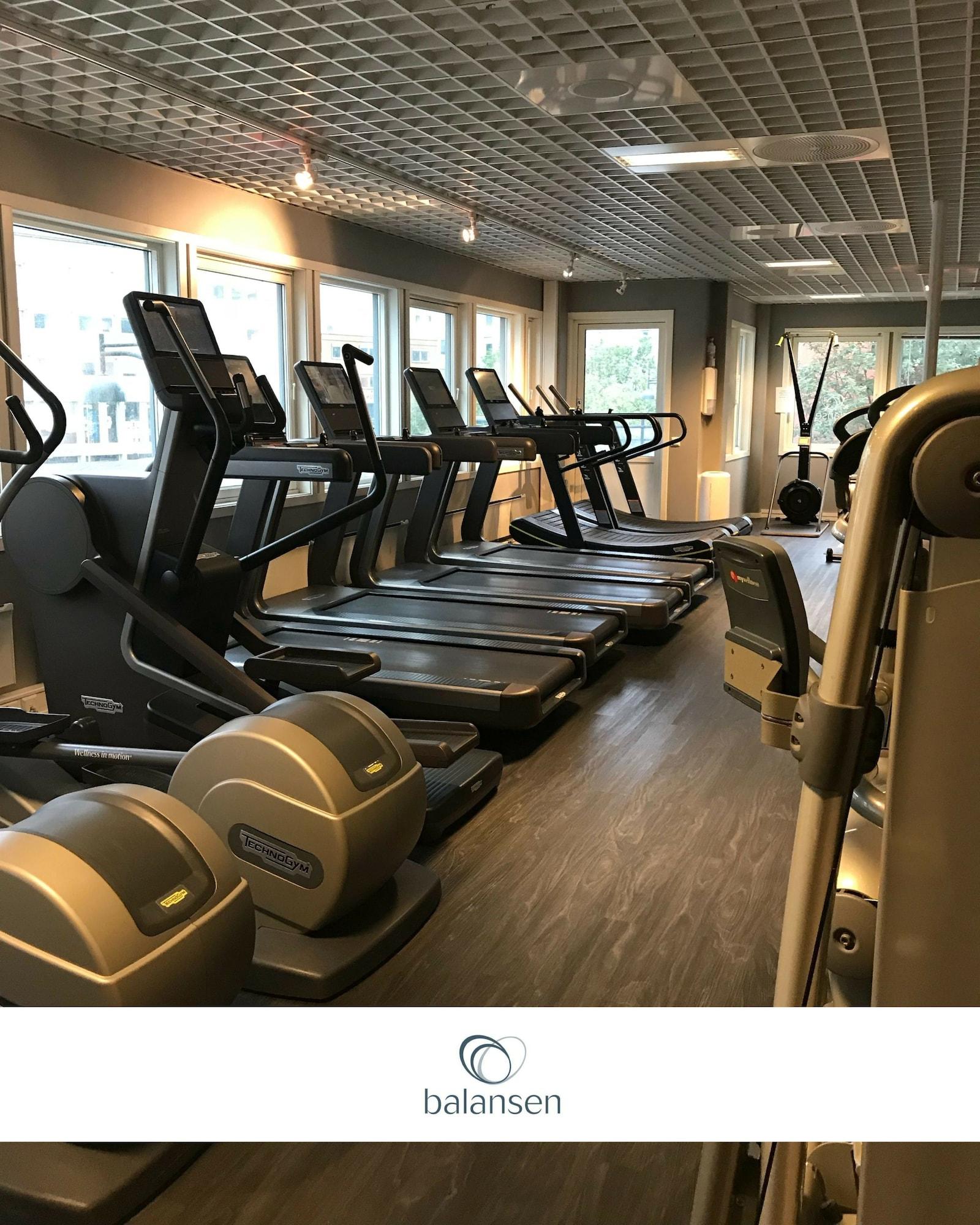 Gimnasio Home Hotel Grand Bodø
