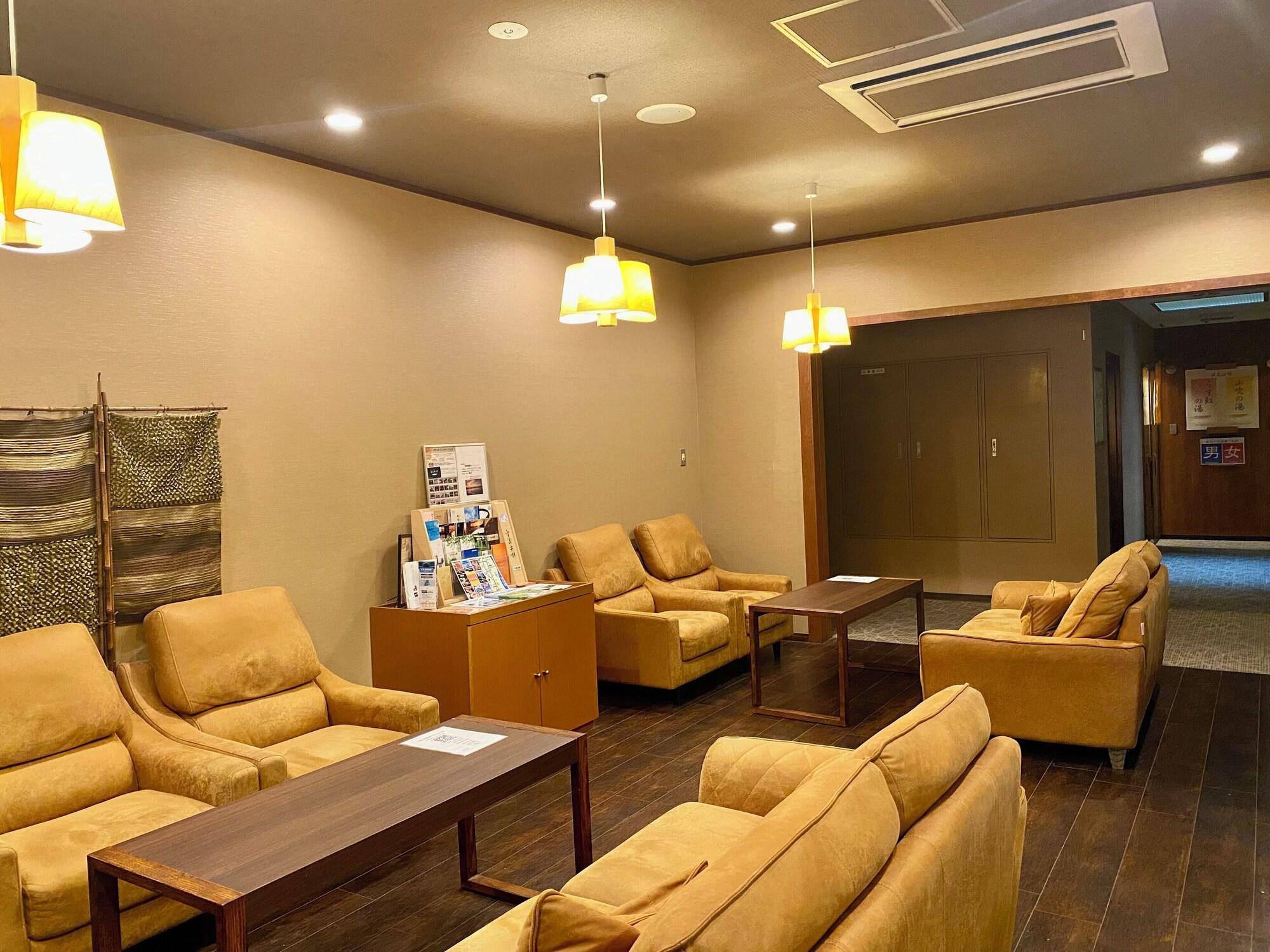 Vista Lobby Ogoto Onsen Yunoyado Komolebi