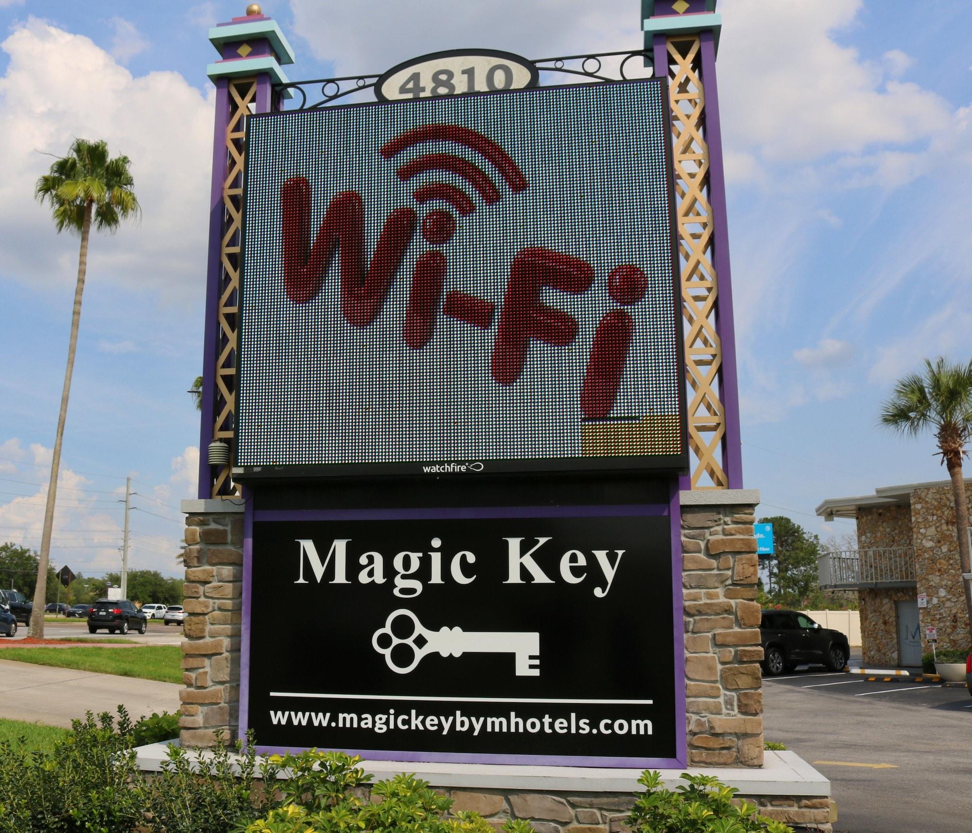 Vista Exterior Magic Key (No Resort Fee)