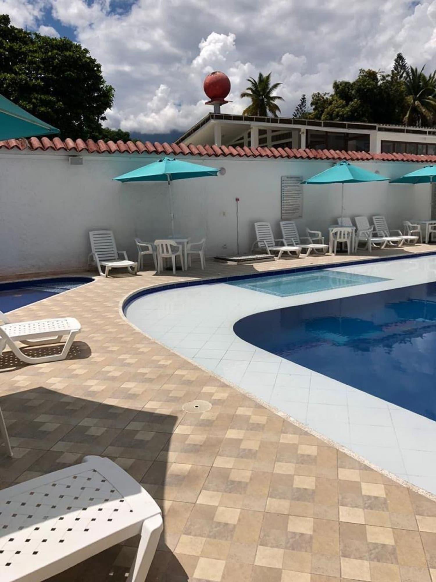 Vista Piscina HBD Hotel Spa