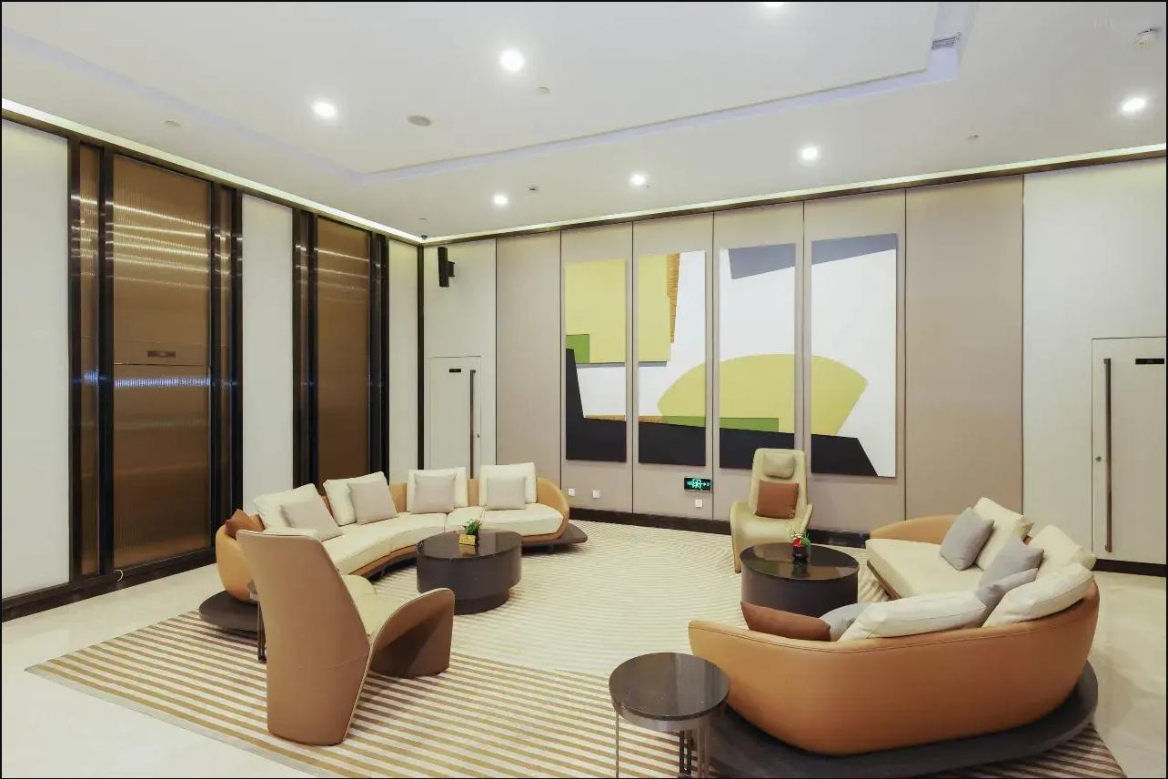 Vista Lobby Riverdale Residence Xintiandi Shanghai