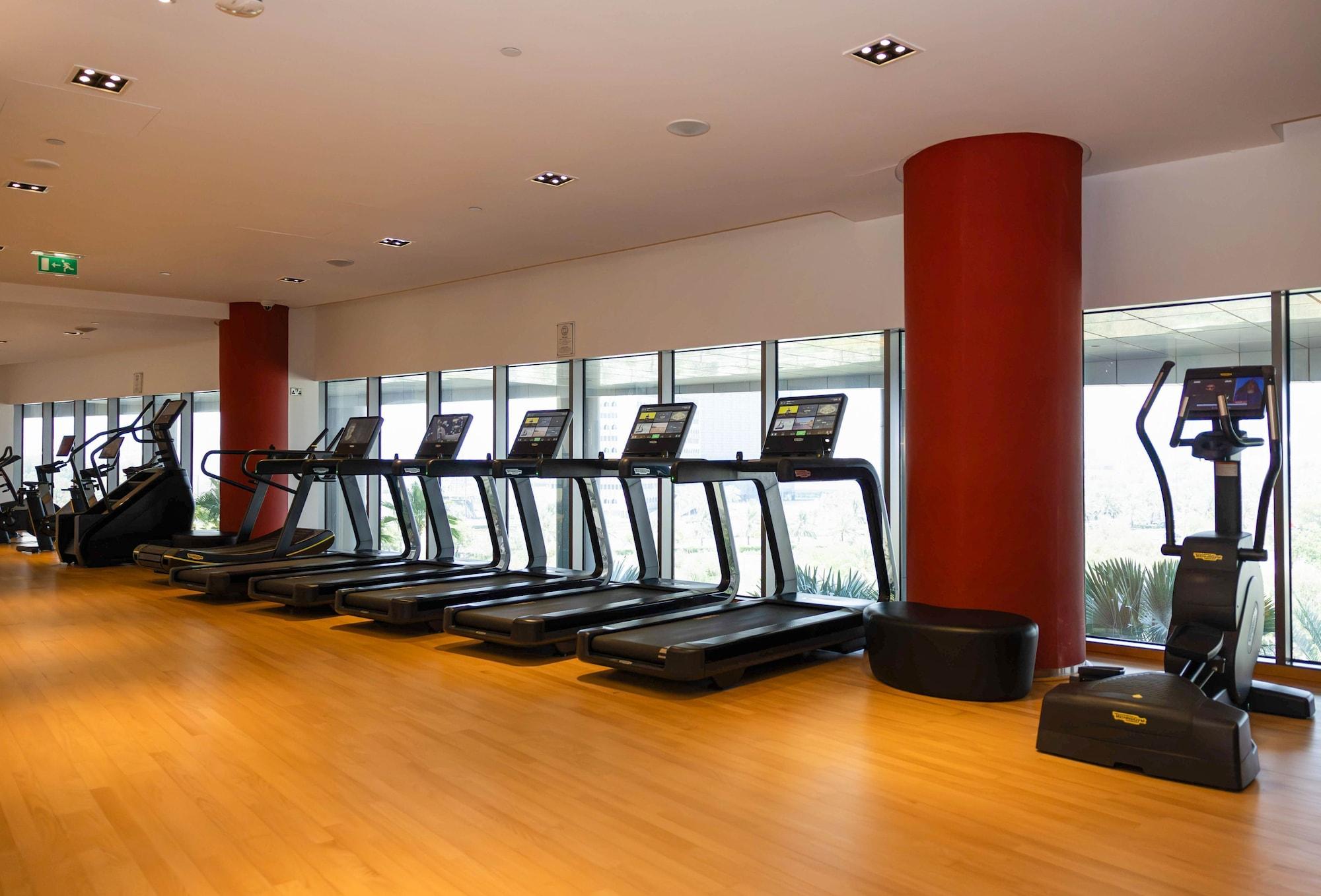 Gimnasio Conrad Abu Dhabi Etihad Towers