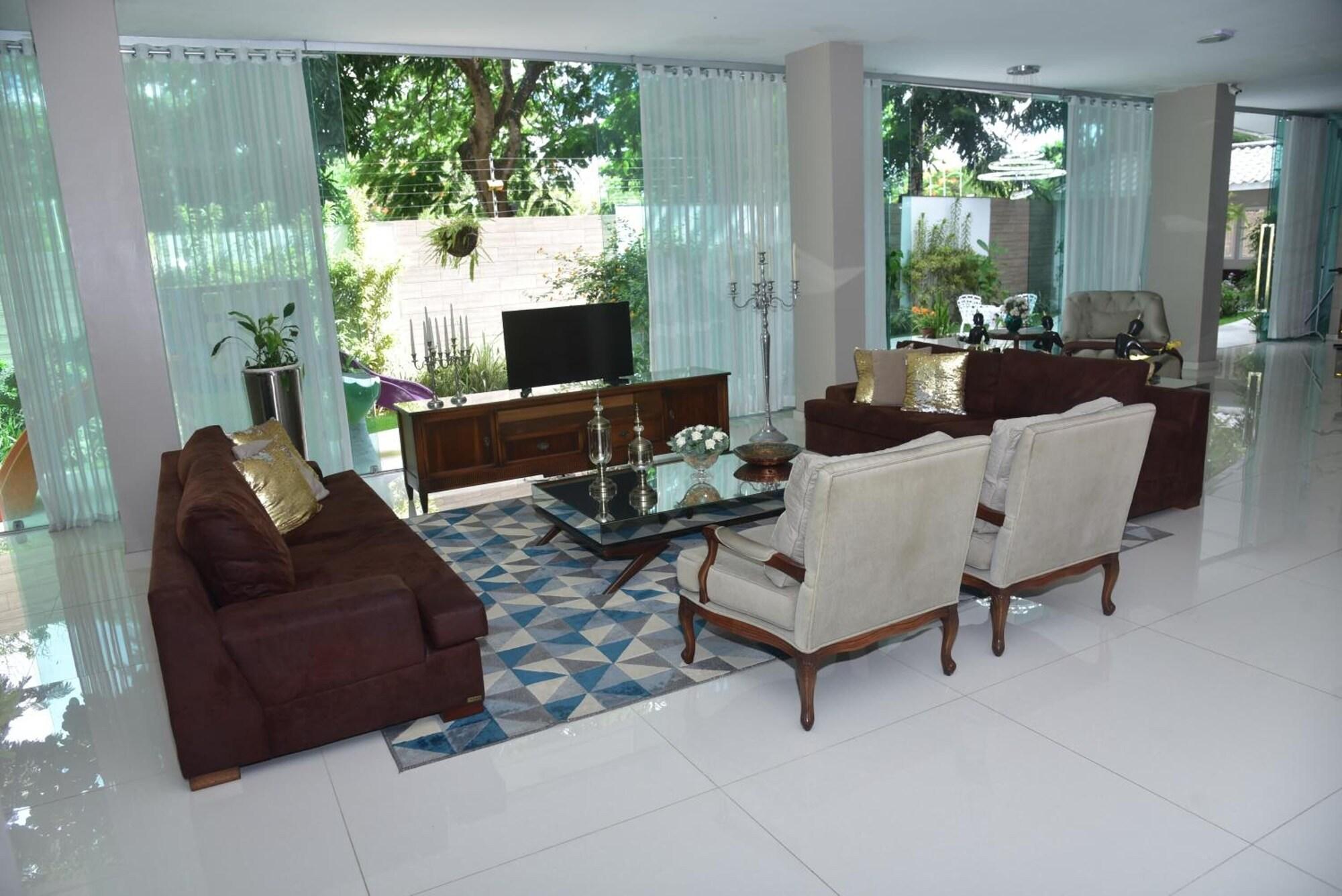 Vista Lobby Hotel Village Confort Campina Grande