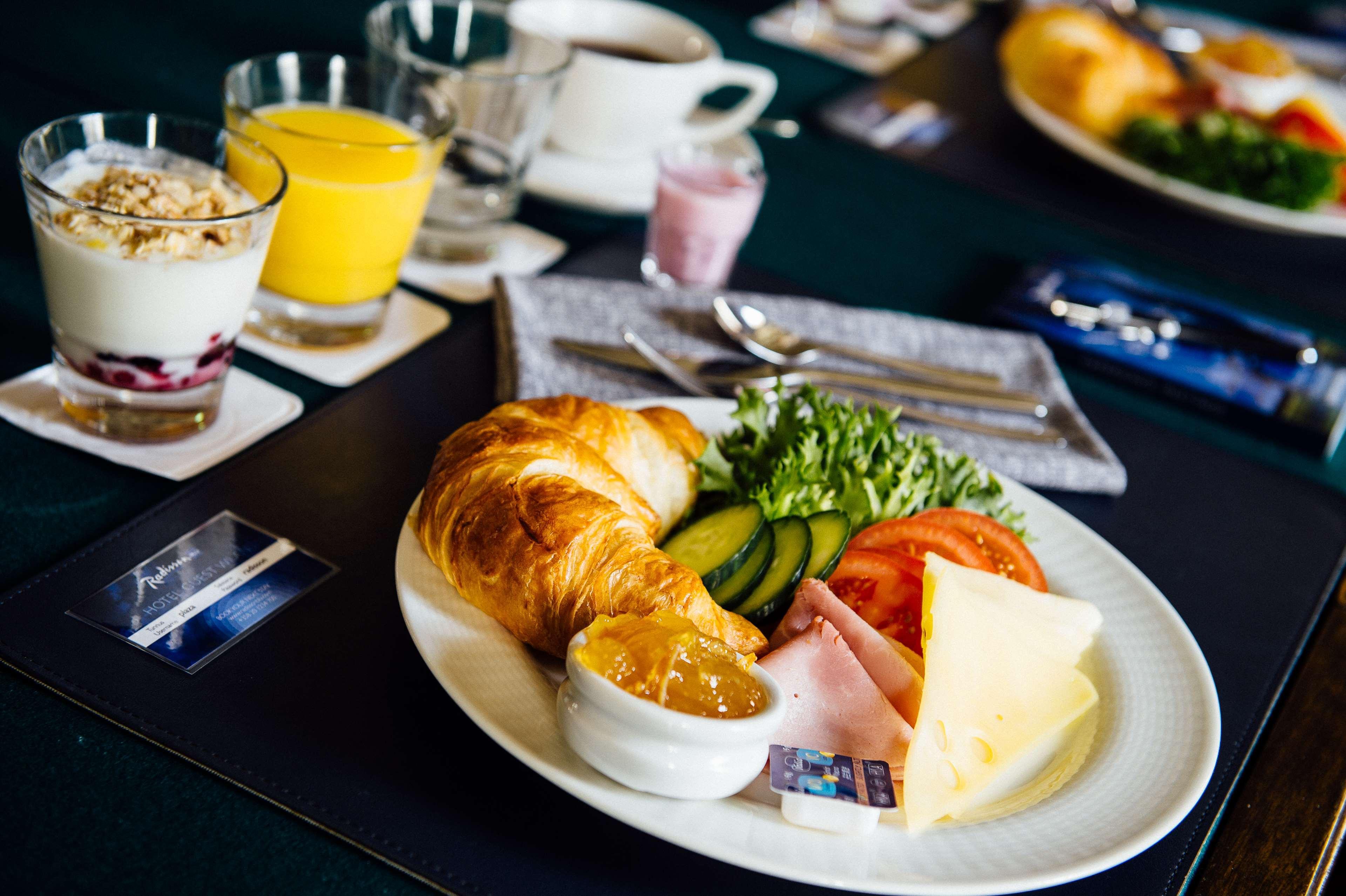 Restaurant Radisson Blu Plaza Hotel, Helsinki