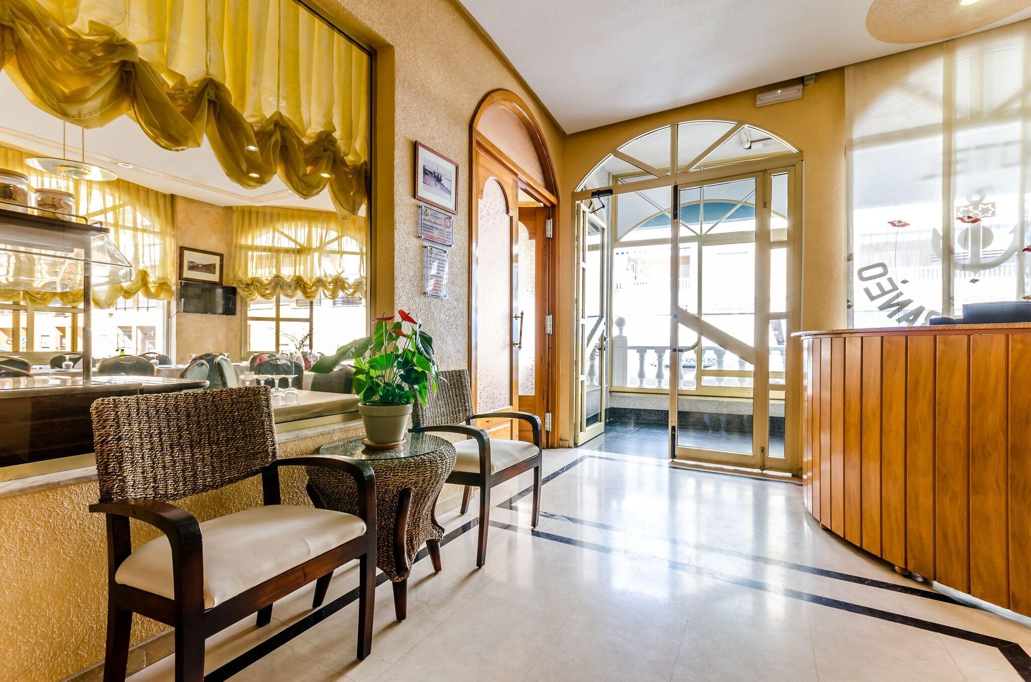 Vista Lobby Hotel Mediterraneo