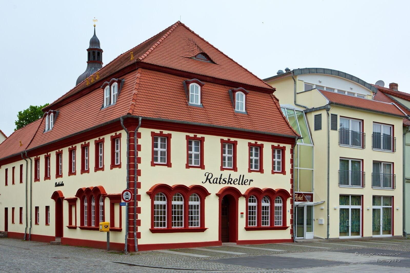 Vista Exterior Hotel Garni zum alten Ratskeller