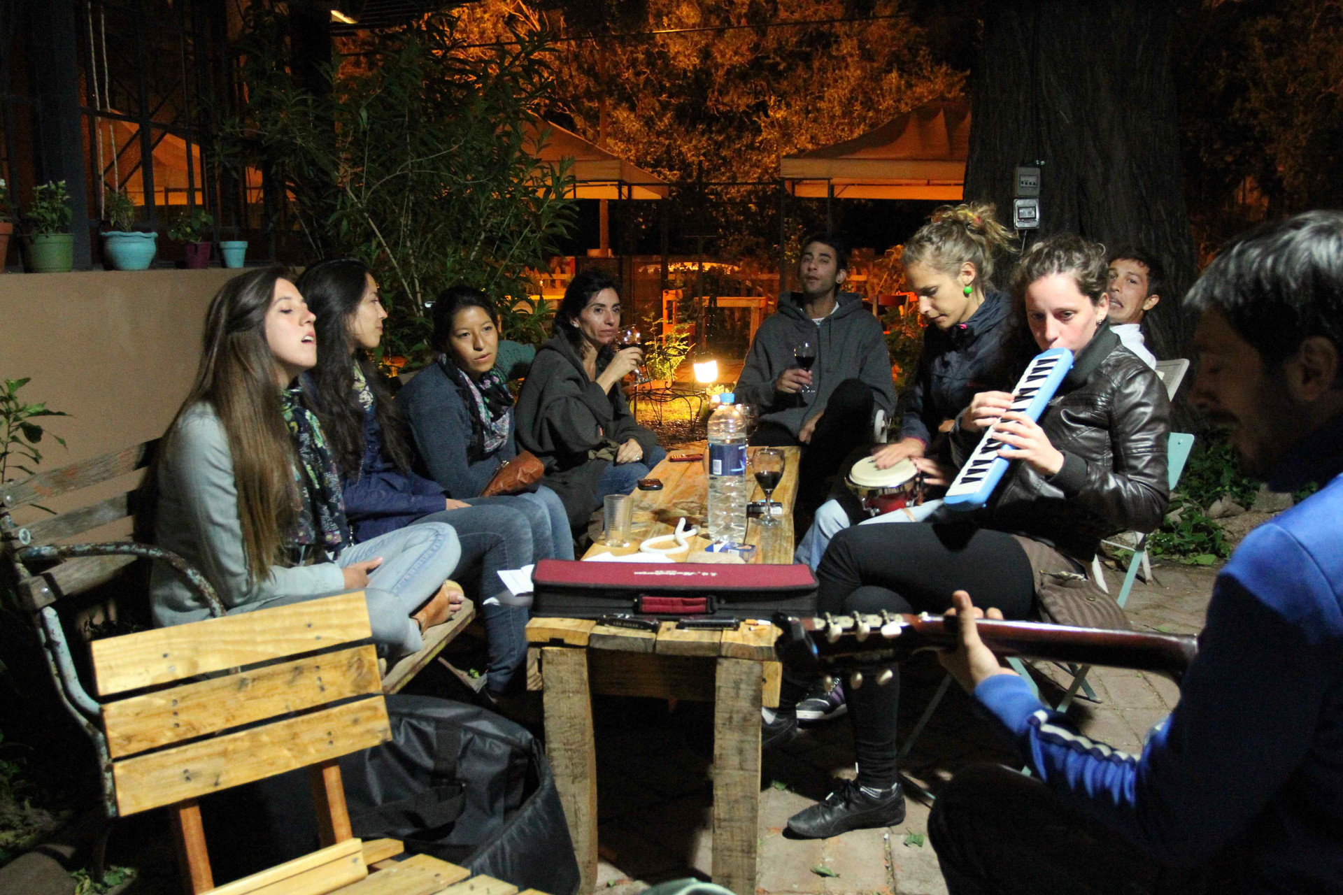 Instalaciones Recreativas Casa Latina - Hostel