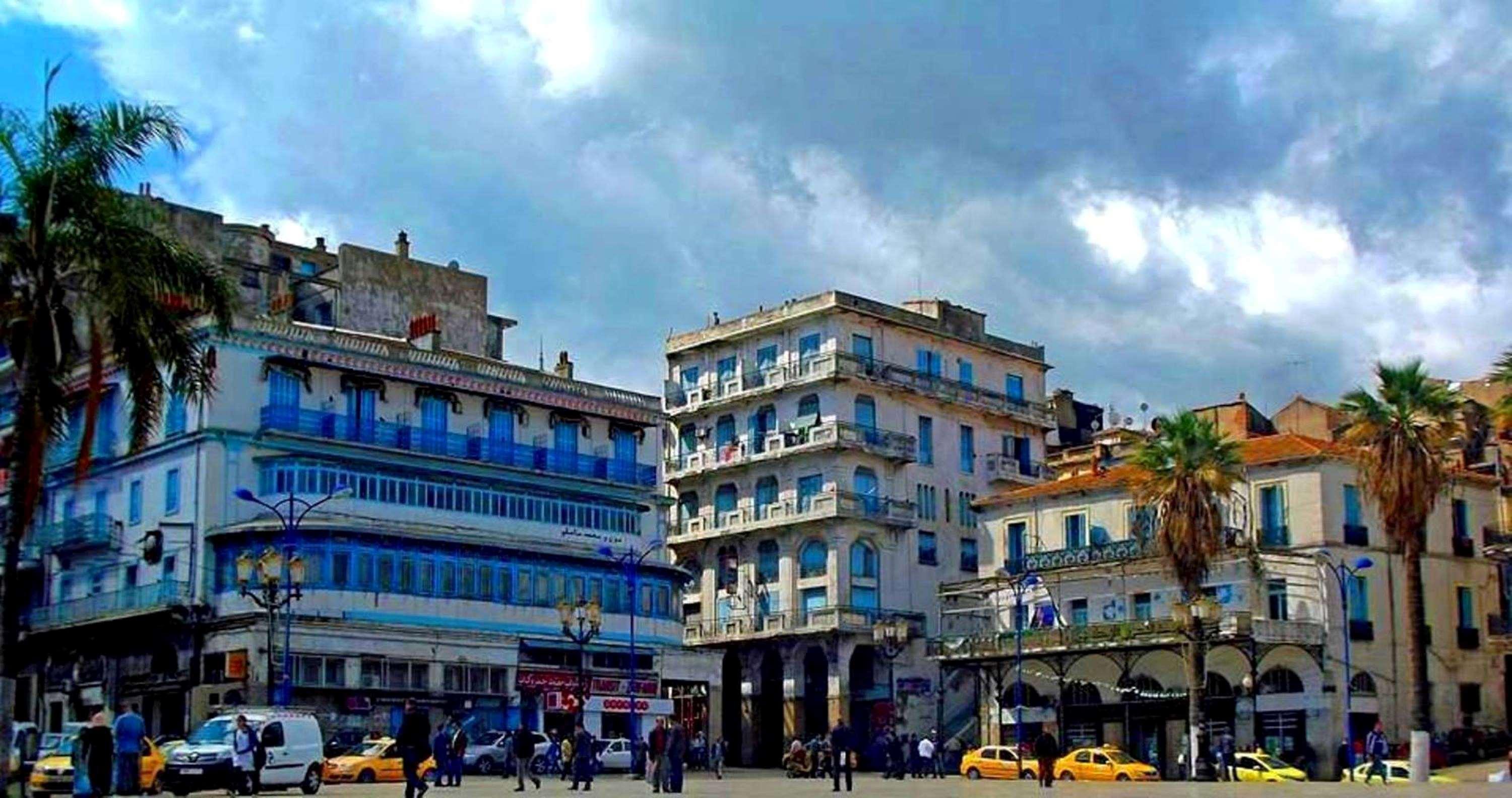 Vista Exterior Royal Tulip Skikda