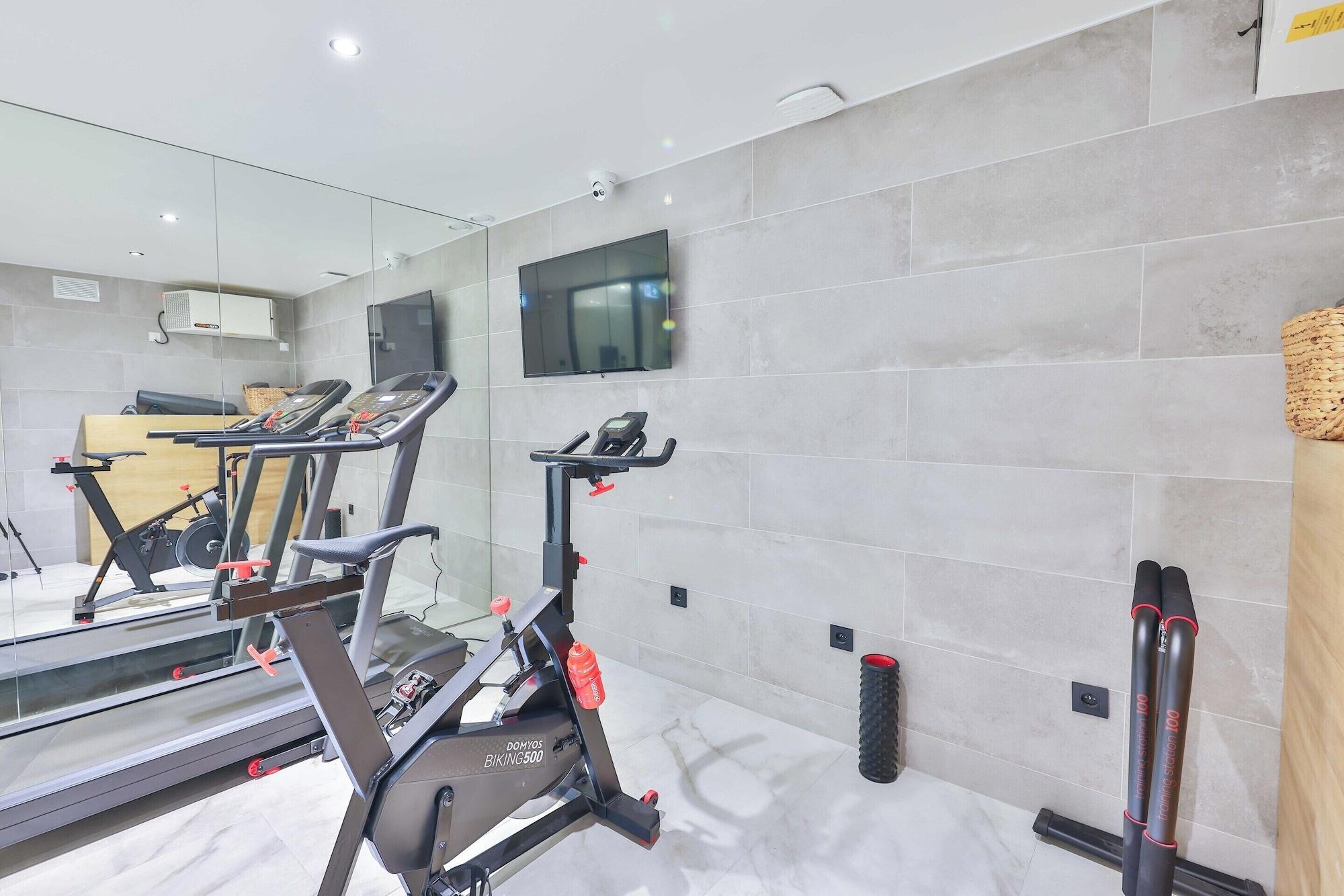 Gimnasio Amazing Apartment 1br/4p - Cremieux - Gare de Lyon