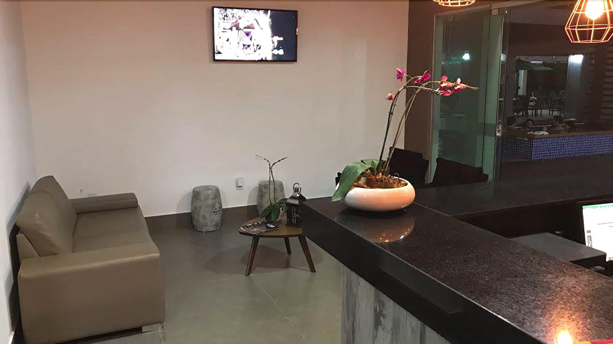 Vista Lobby Pousada Kanto da Ilha Suítes & SPA