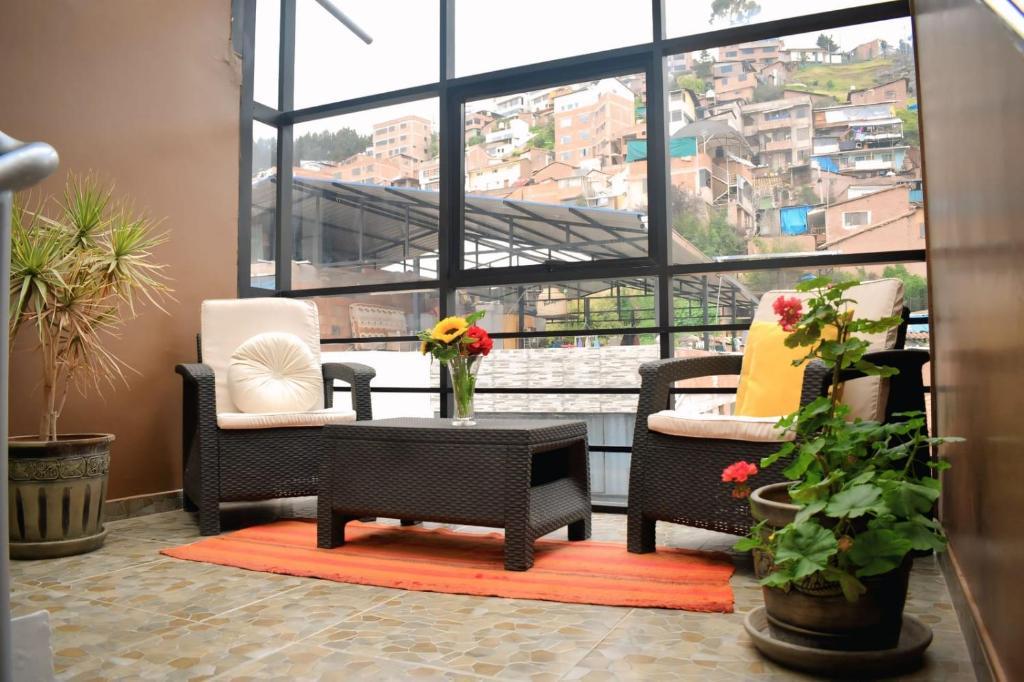 Zona de estar RHOUSE Cusco