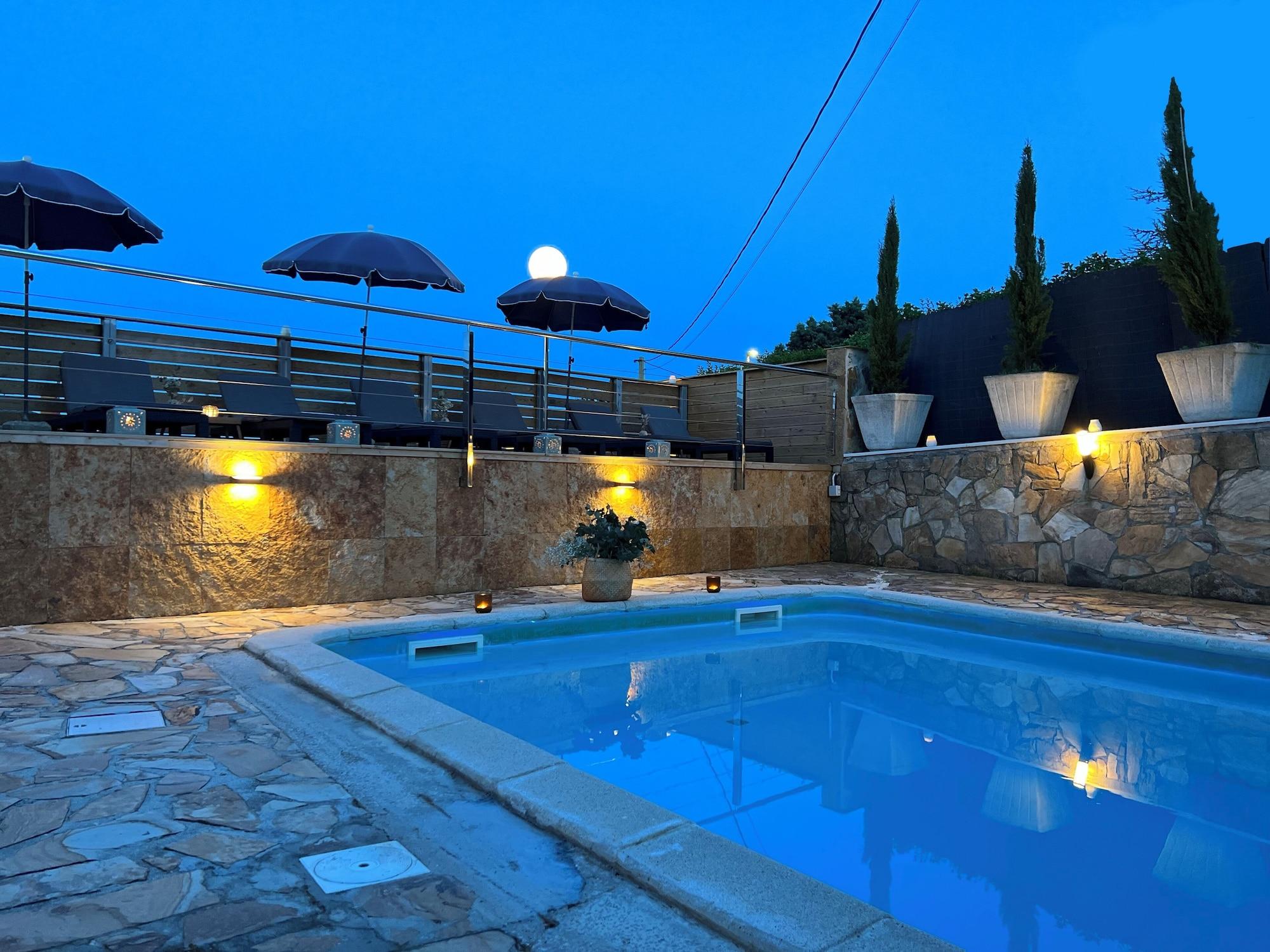 Vista Piscina Hotel Don Diego