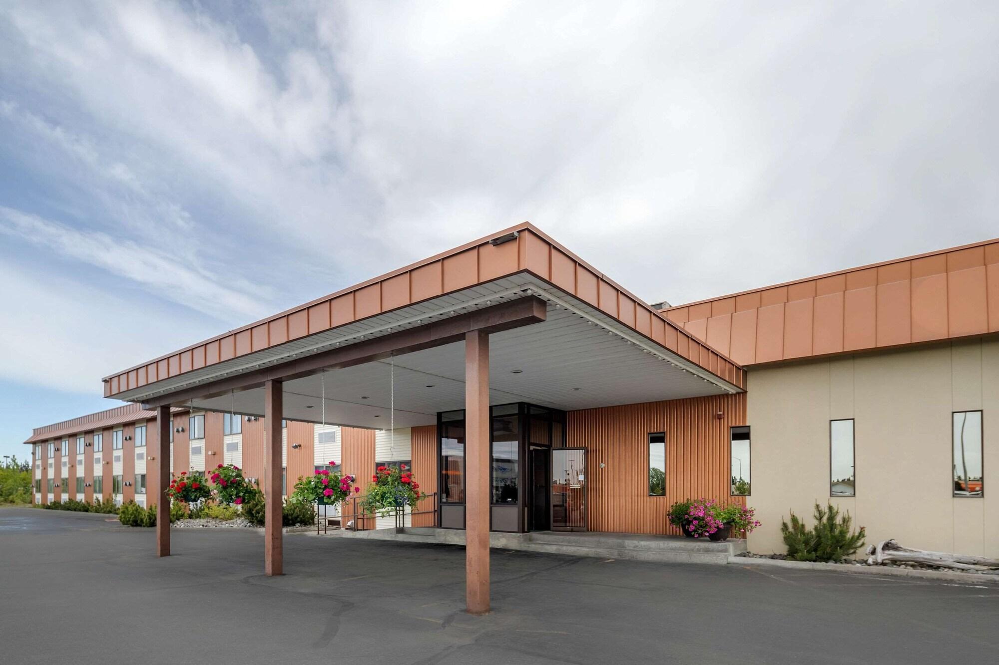 Vista Exterior Quality Inn Kenai